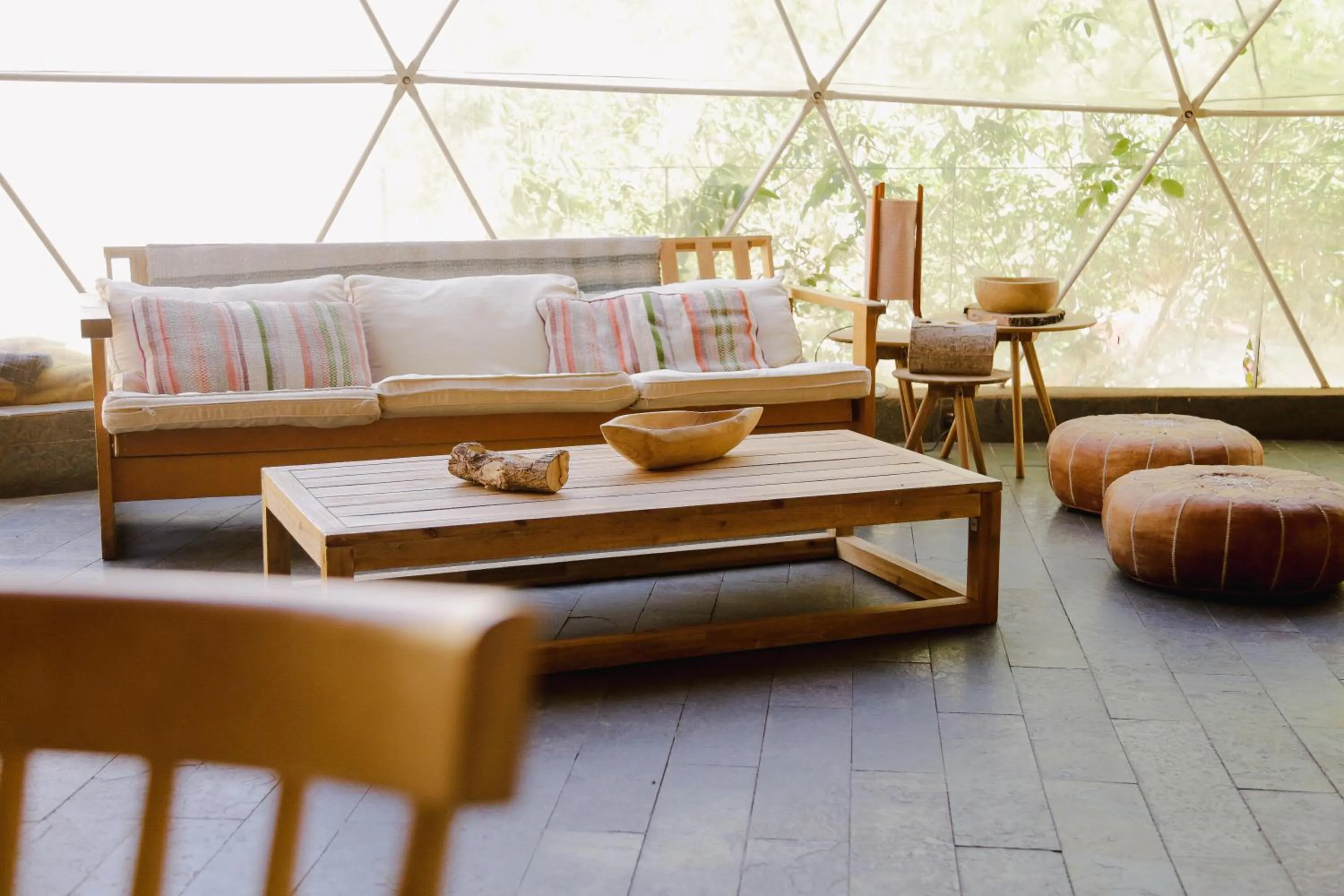 Patio in Milodge Elqui Domos