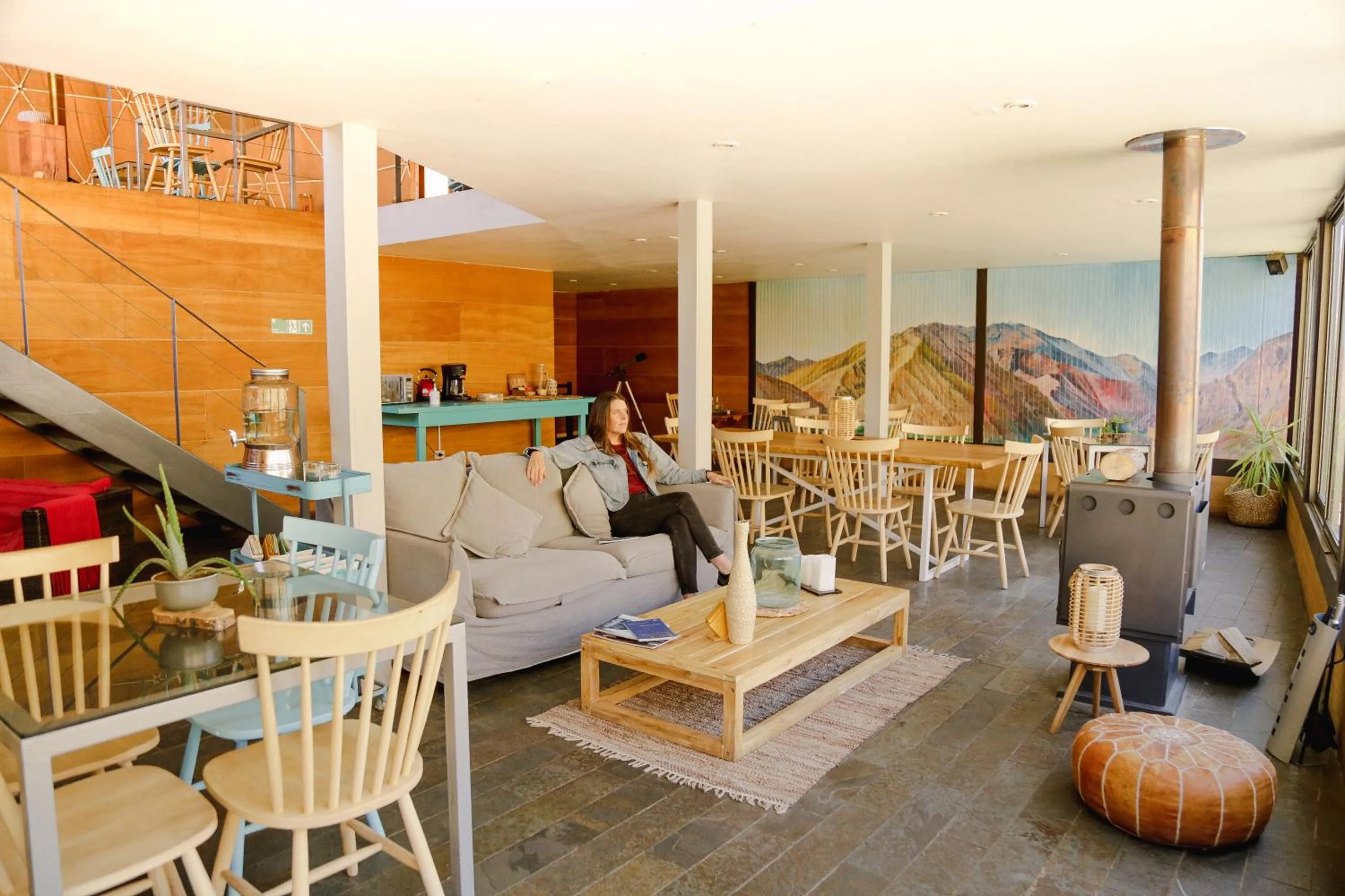 Patio in Milodge Elqui Domos