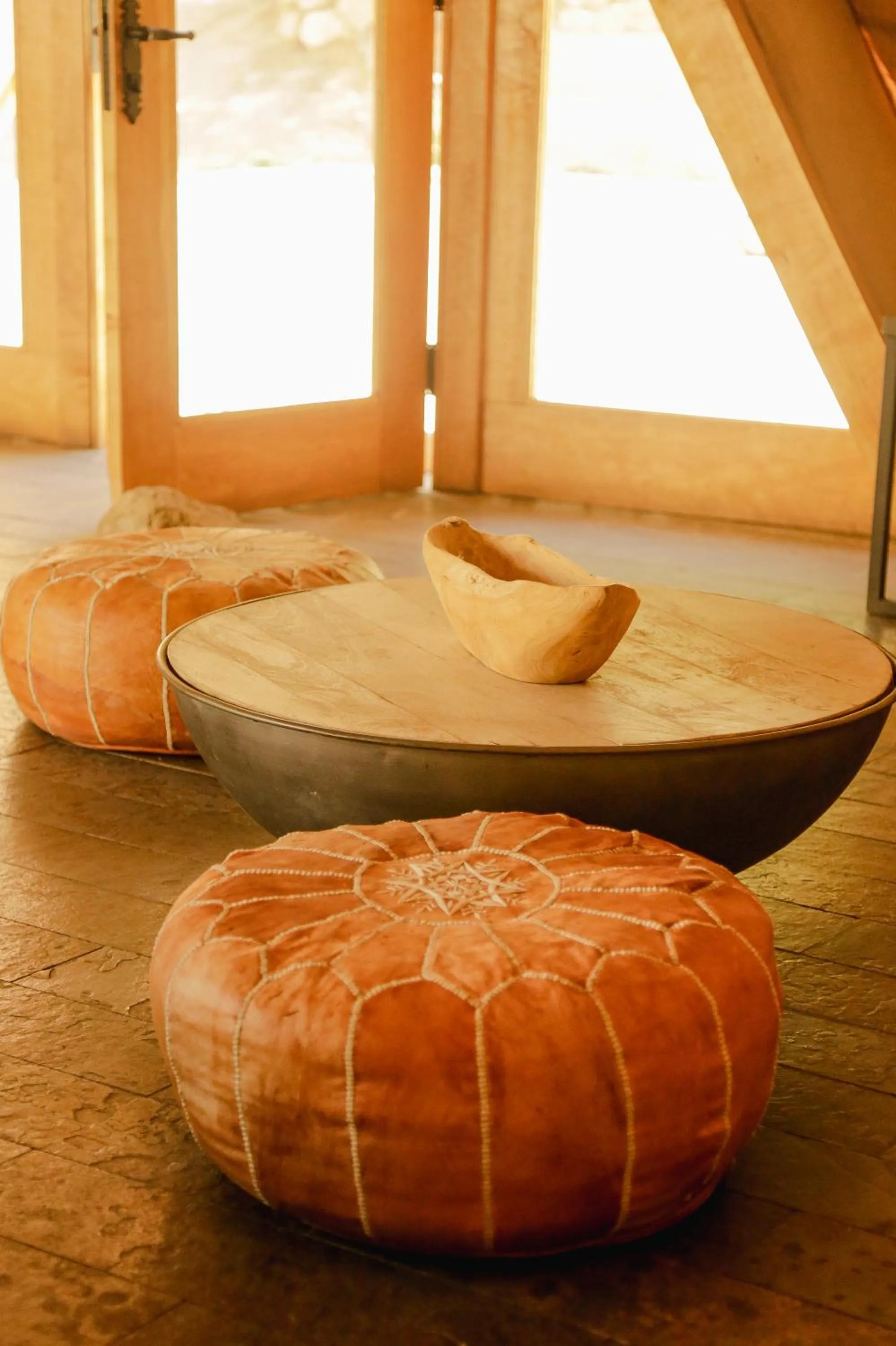 Bed in Milodge Elqui Domos