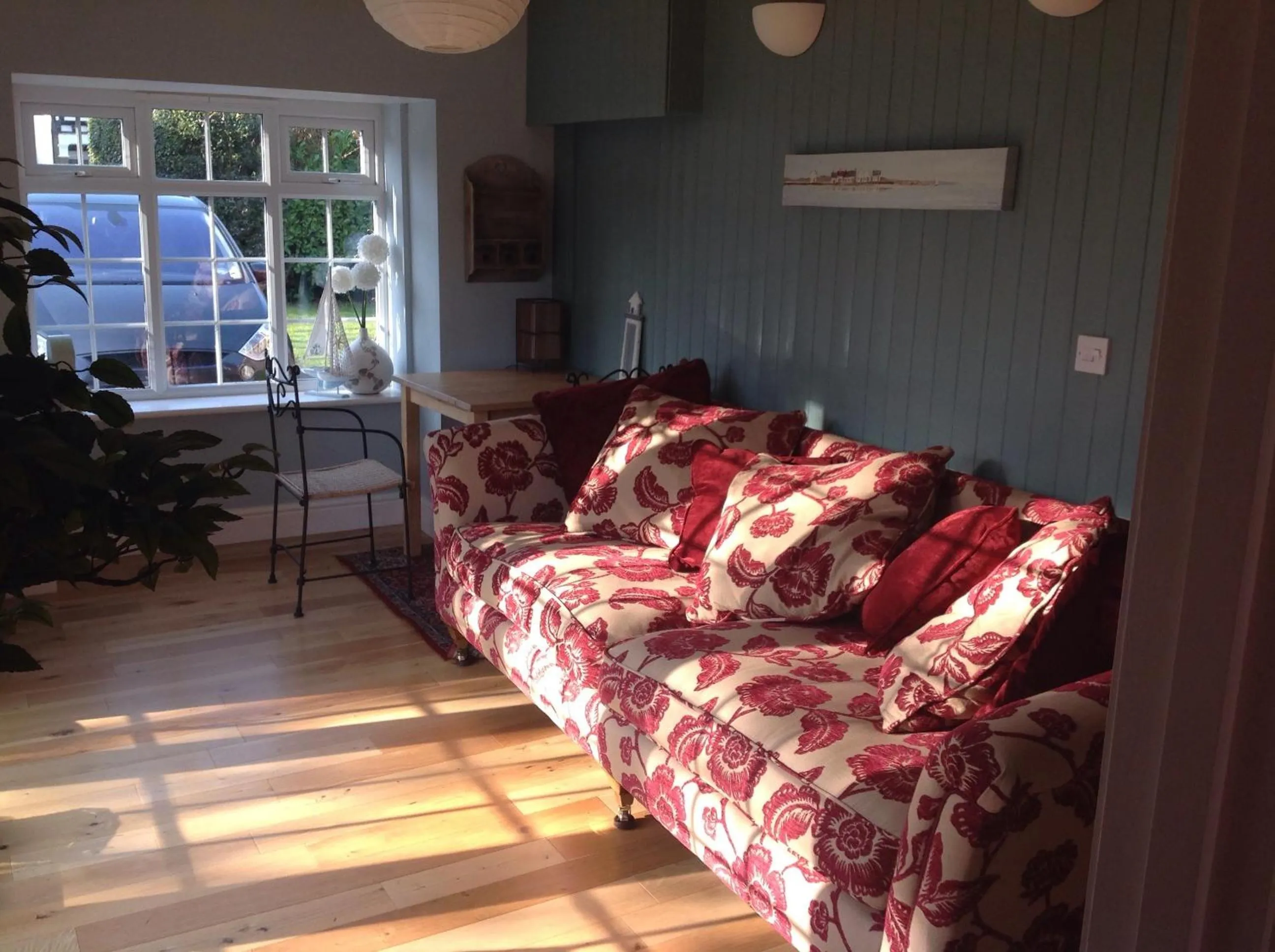 Spring in The Summer Room