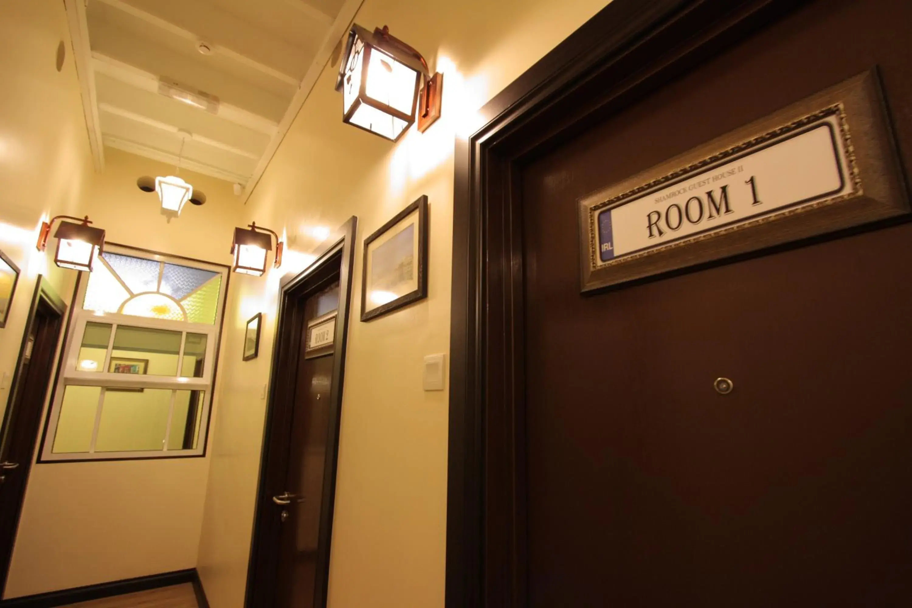 Area and facilities in Shamrock Guest House II Area and facilities in Shamrock Guest House II