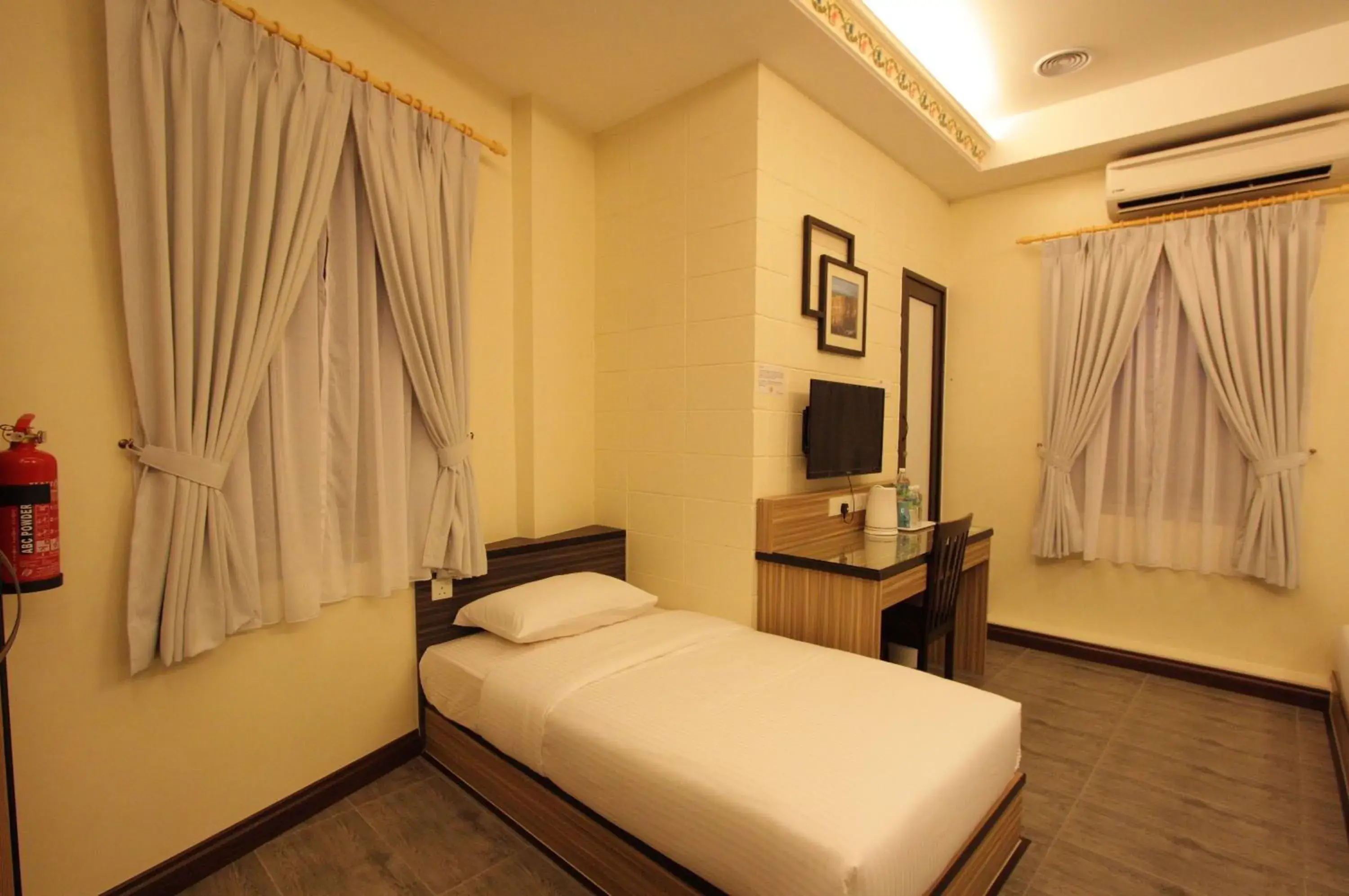 Bed in Shamrock Guest House II Bed in Shamrock Guest House II