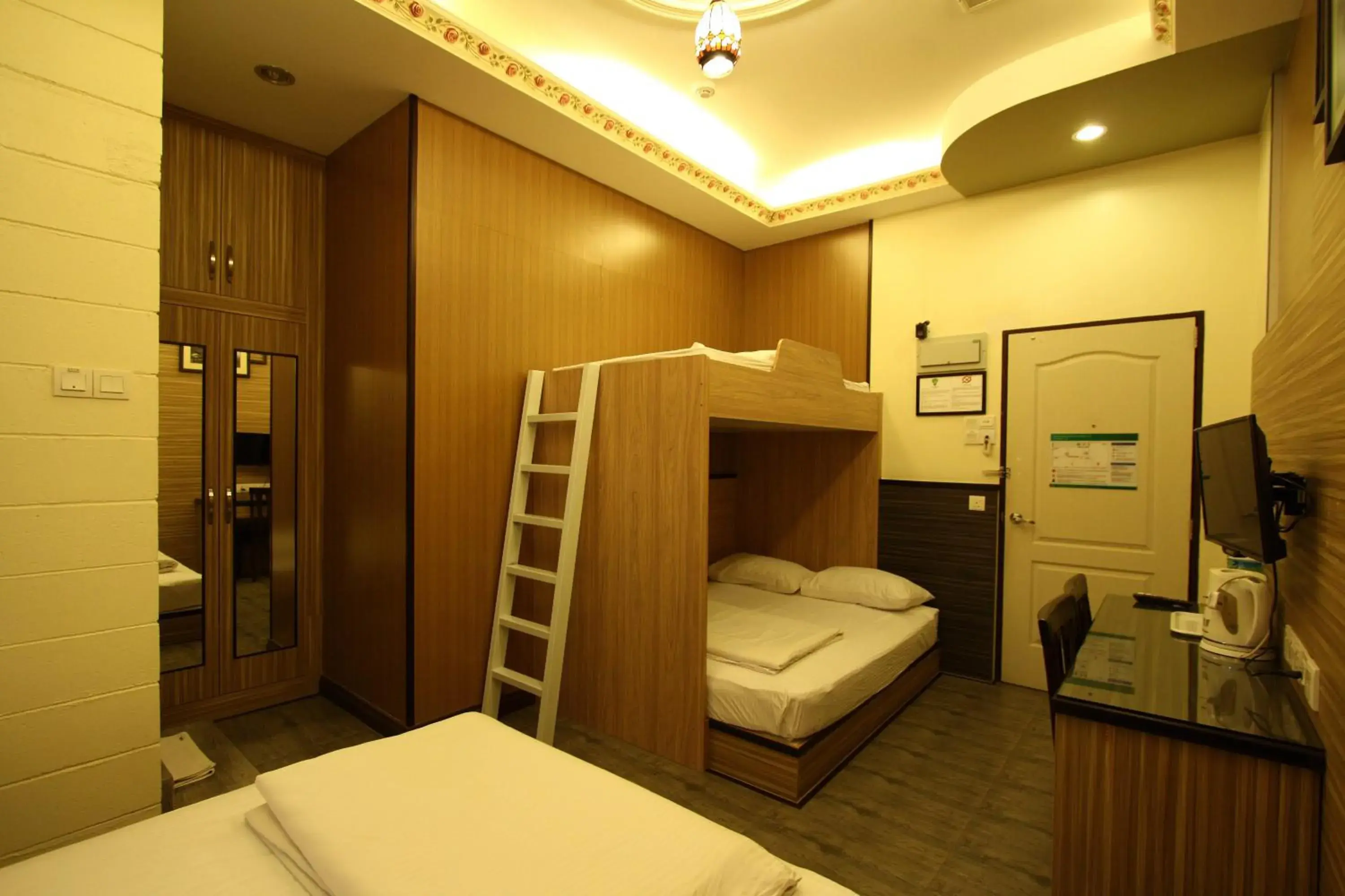 Bed in Shamrock Guest House II Bed in Shamrock Guest House II