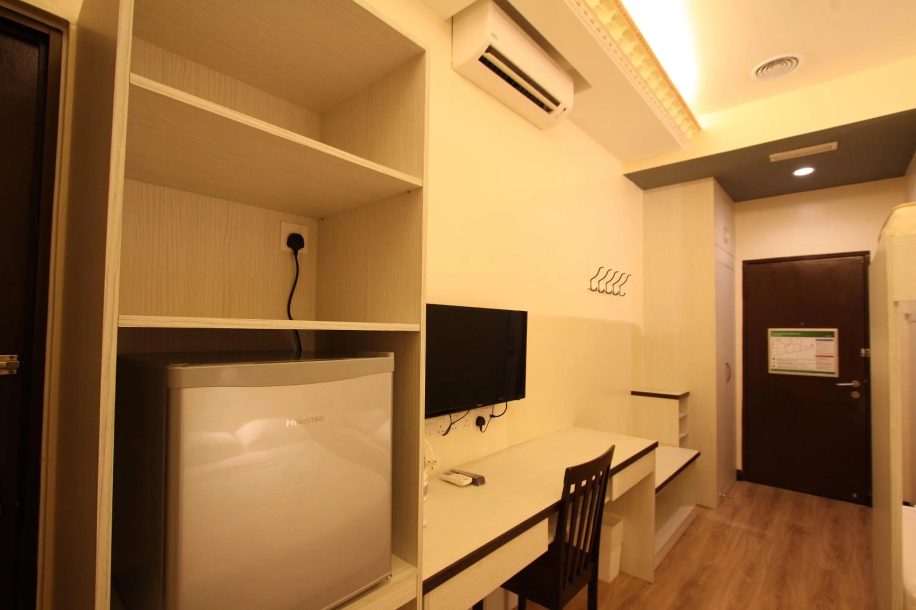 Bedroom in Shamrock Guest House II