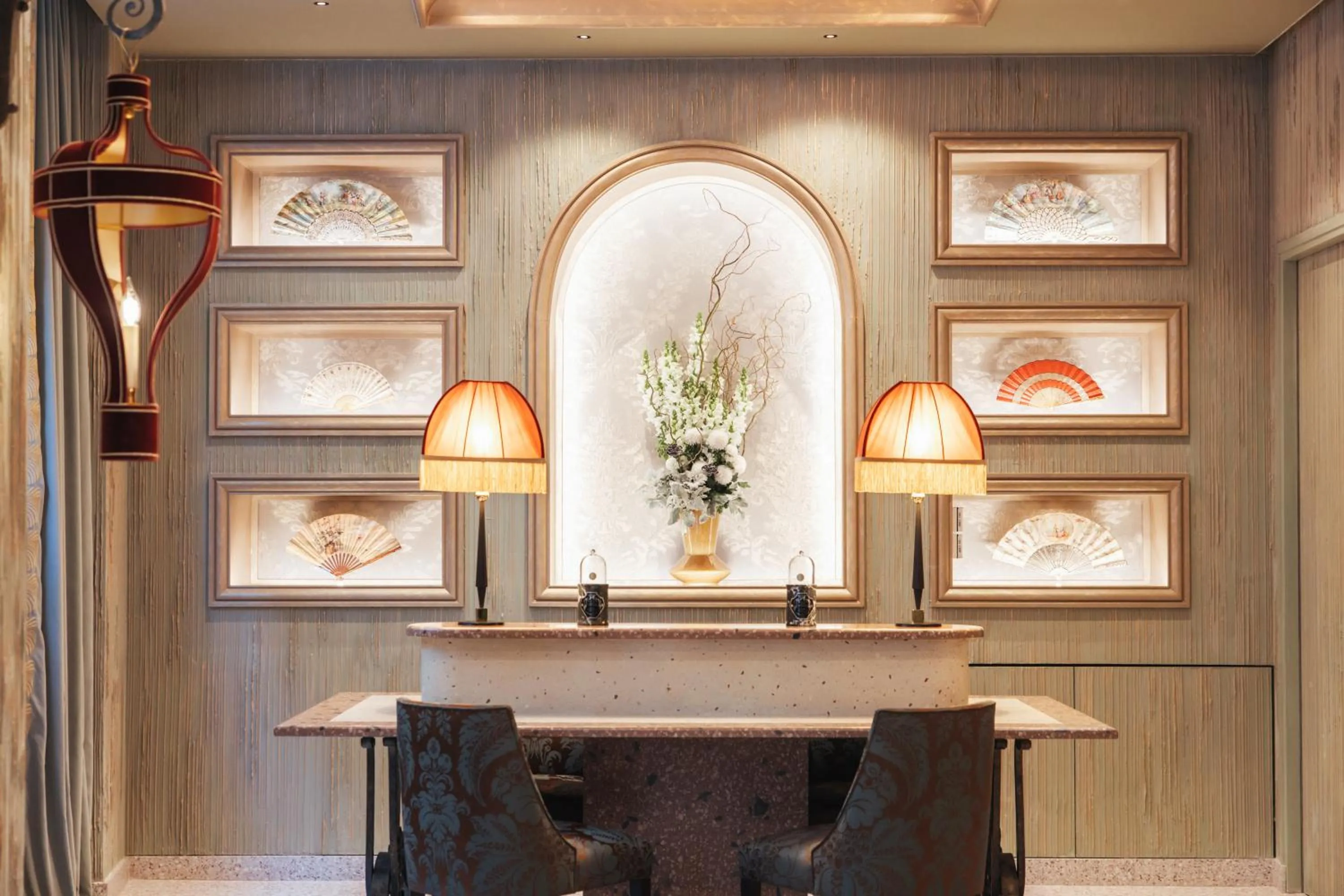 Lobby or reception in Maison Barrière Vendôme