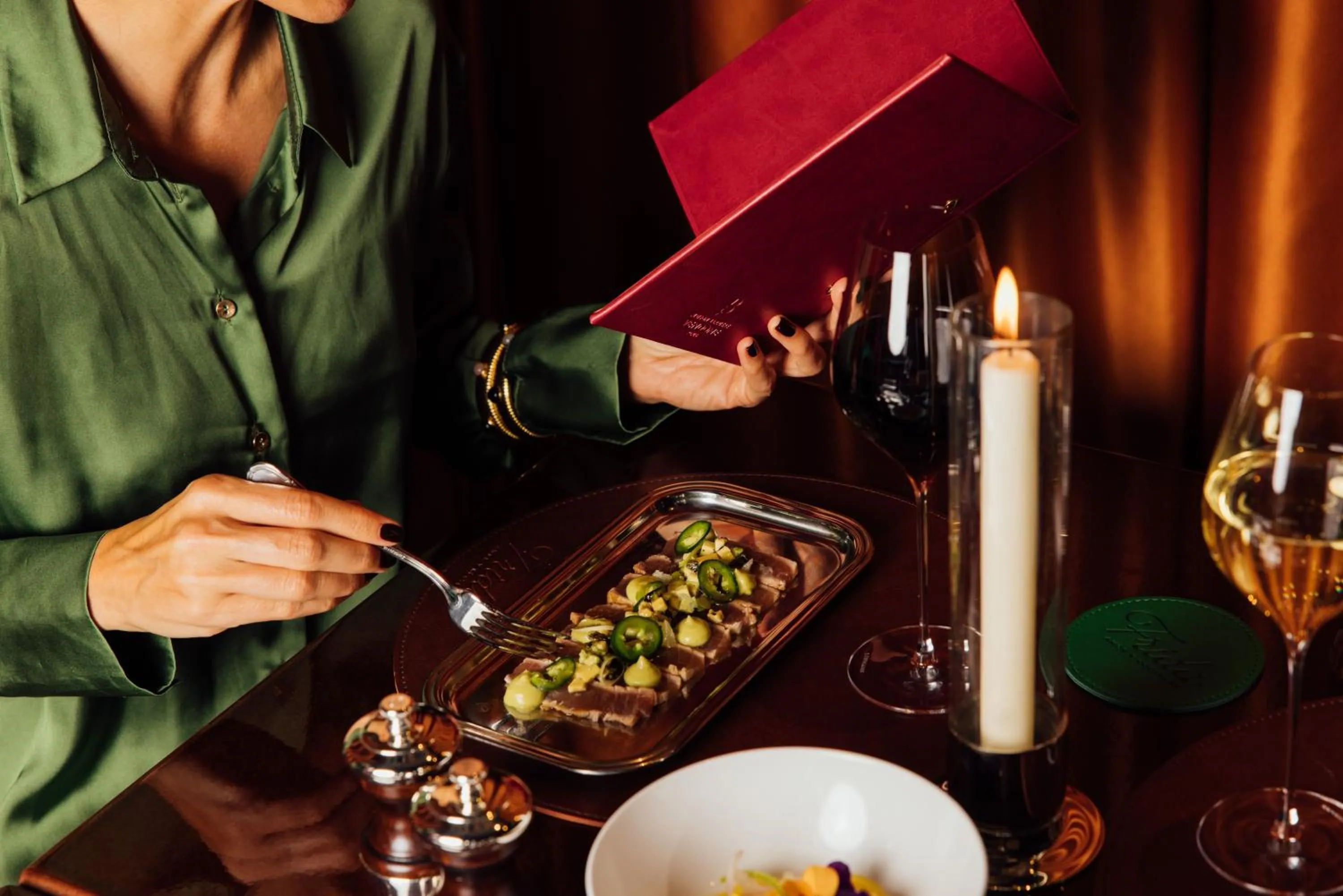 Restaurant/places to eat in Maison Barrière Vendôme