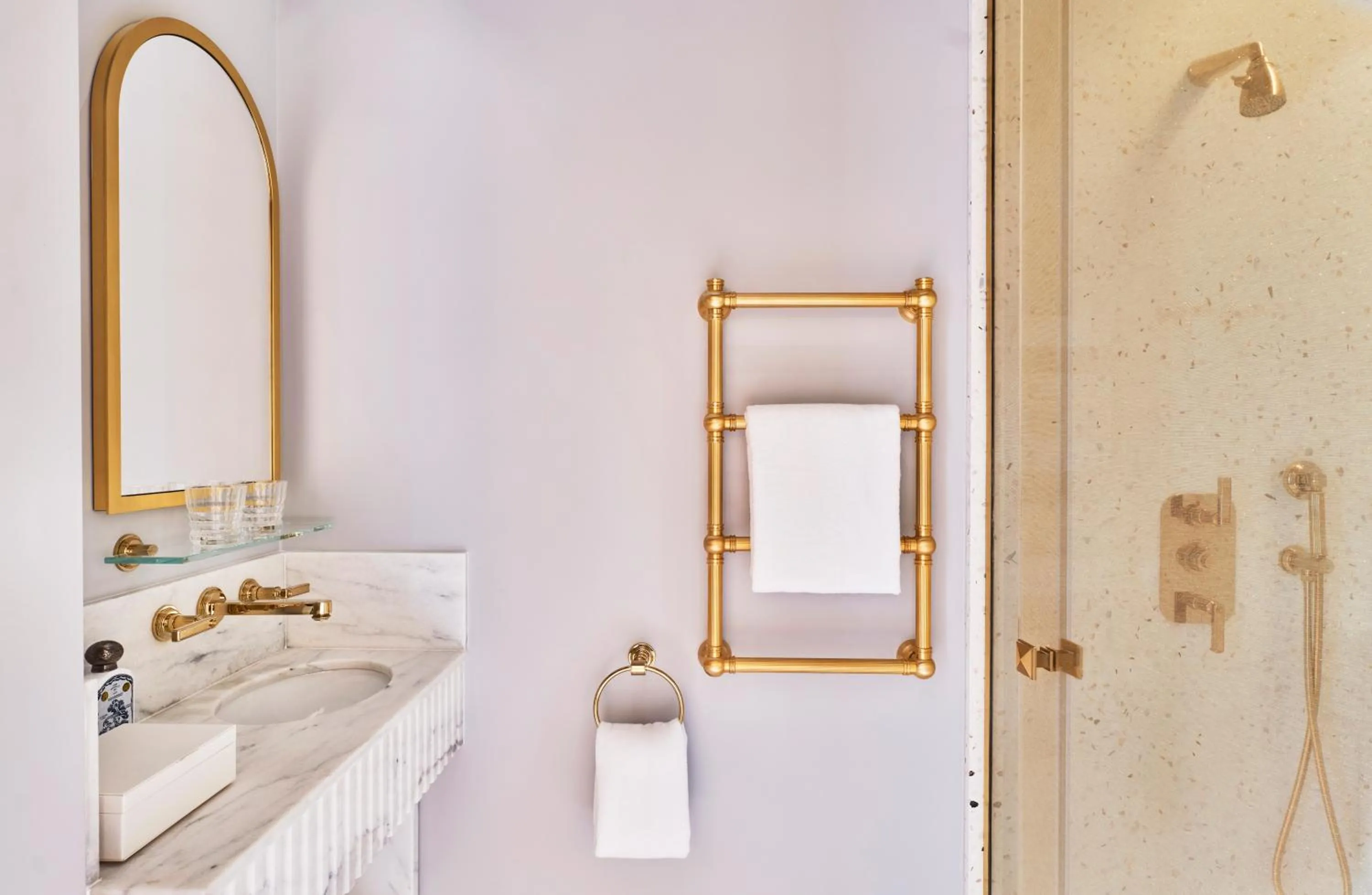 Bathroom in Maison Barrière Vendôme