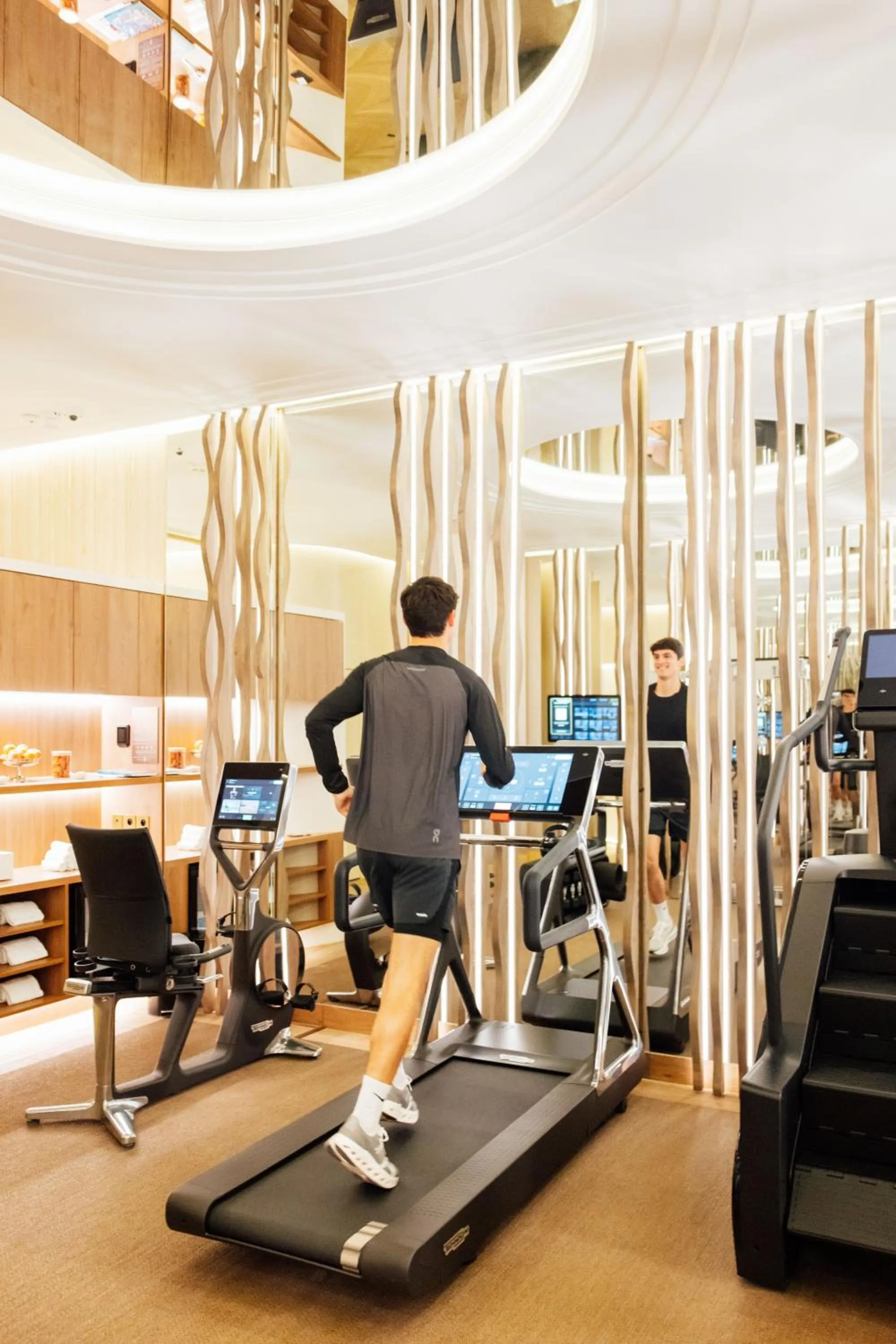 Fitness centre/facilities in Maison Barrière Vendôme