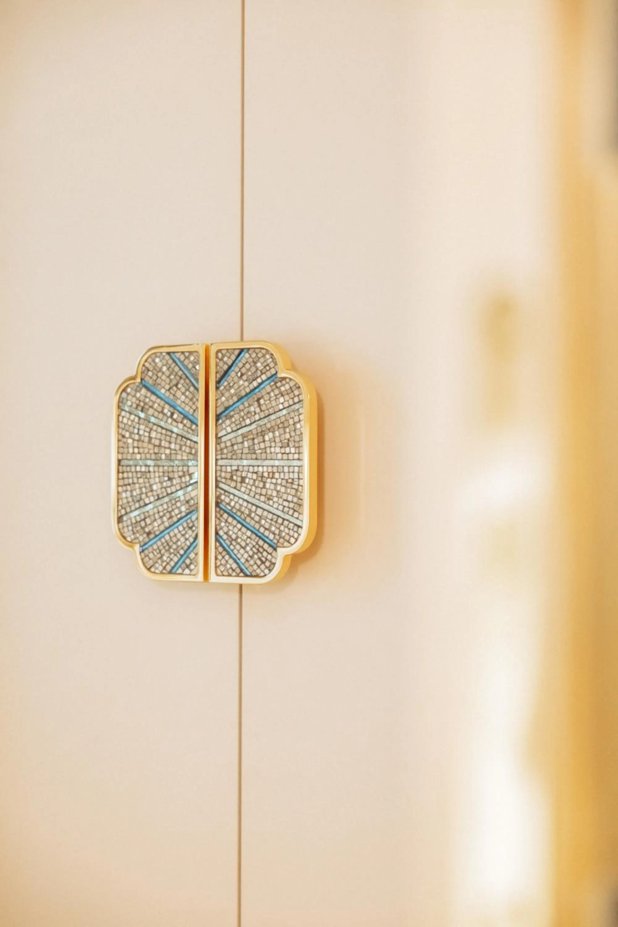 Decorative detail in Maison Barrière Vendôme