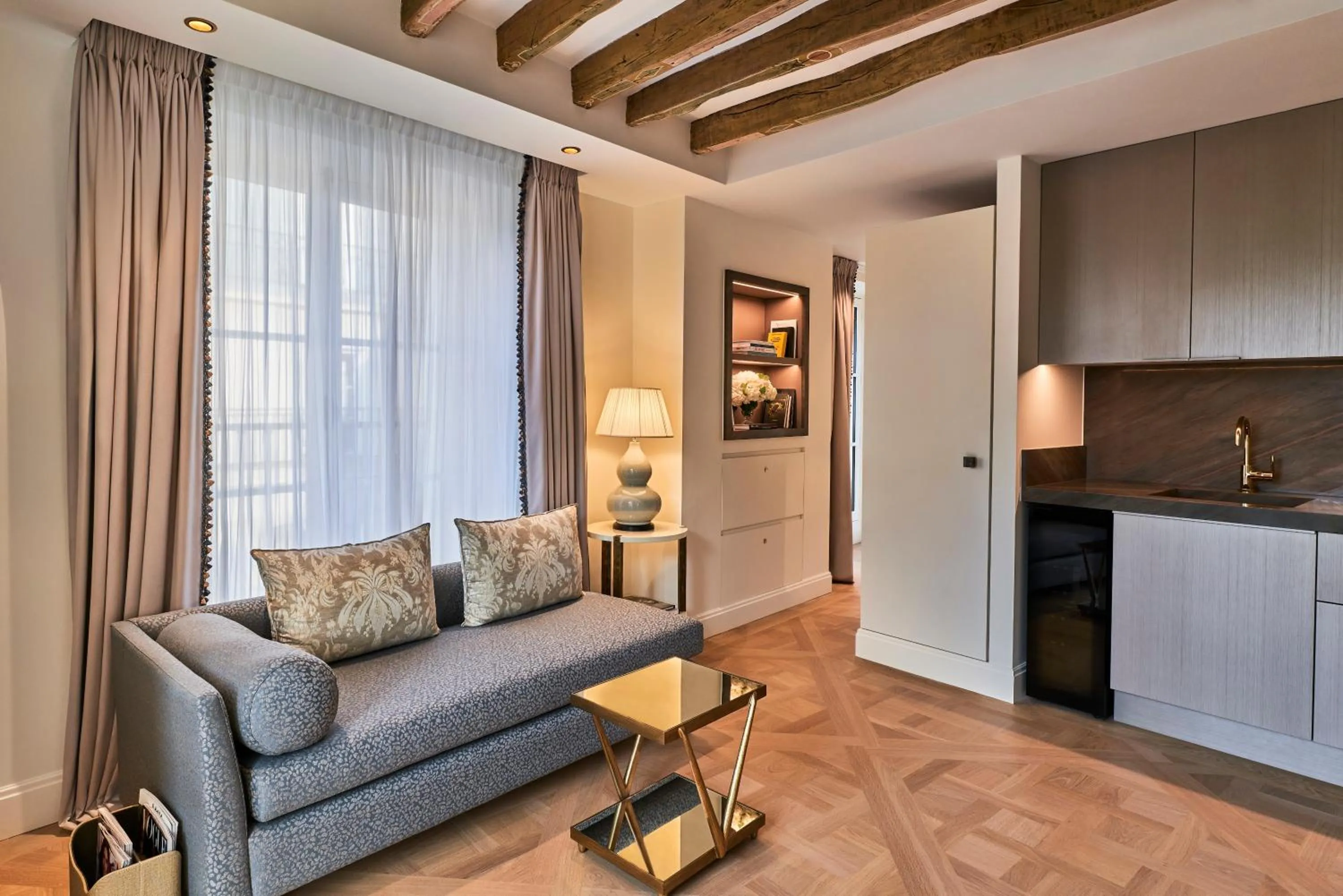Living room in Maison Barrière Vendôme