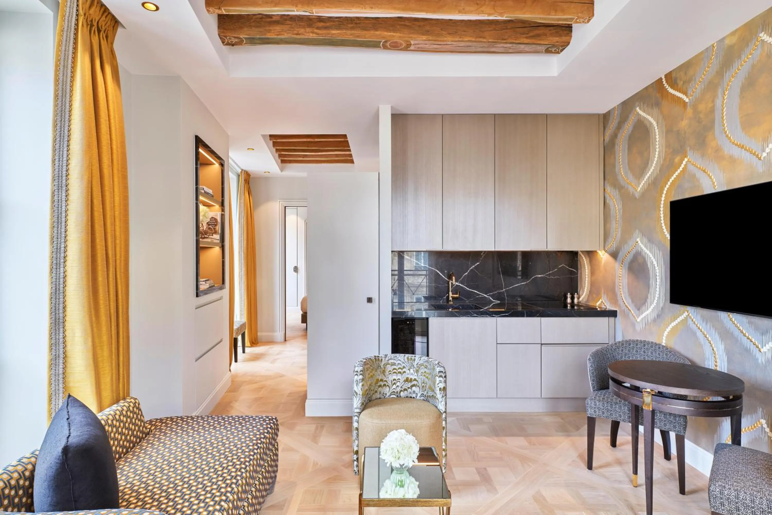 Living room in Maison Barrière Vendôme