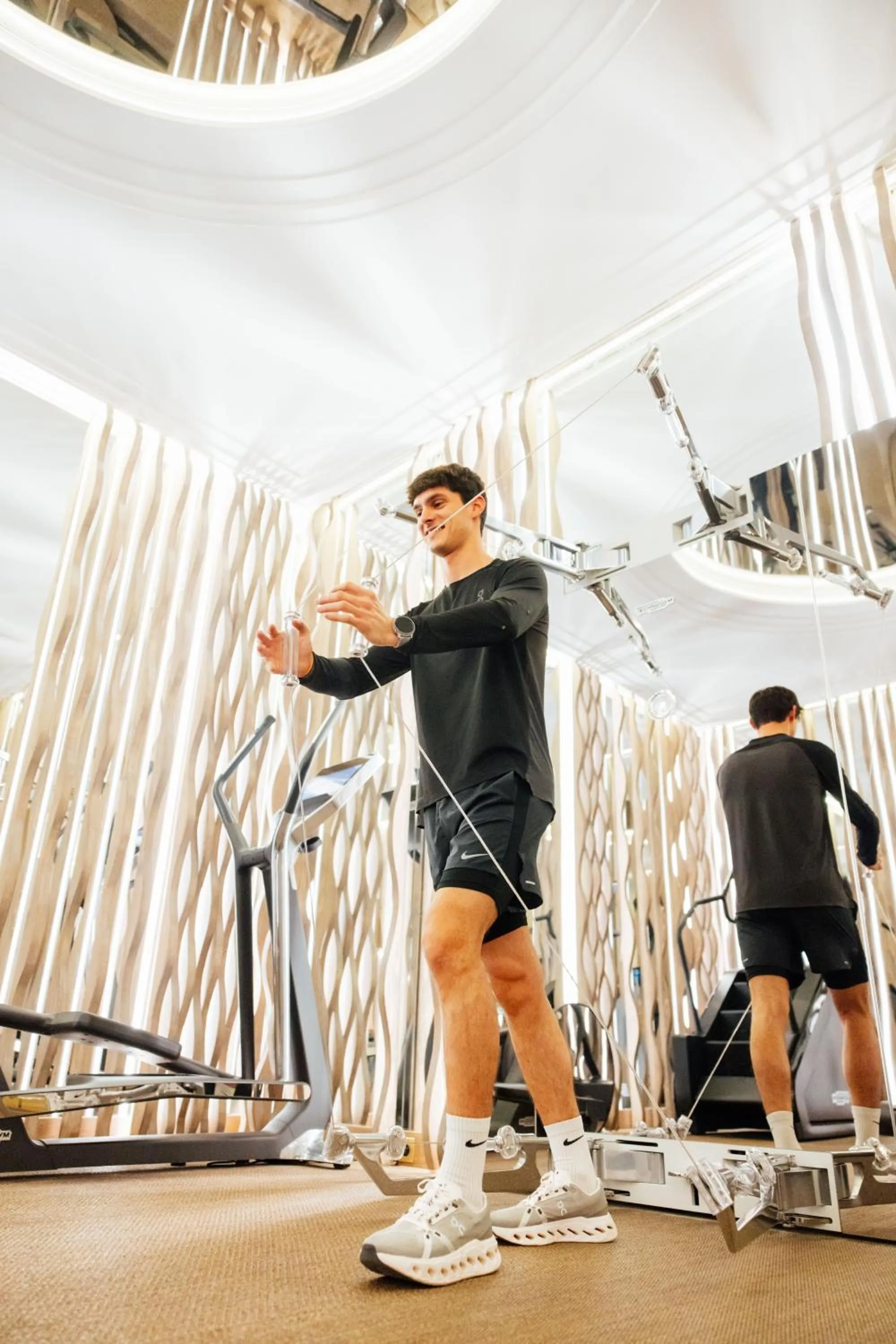 Fitness centre/facilities in Maison Barrière Vendôme