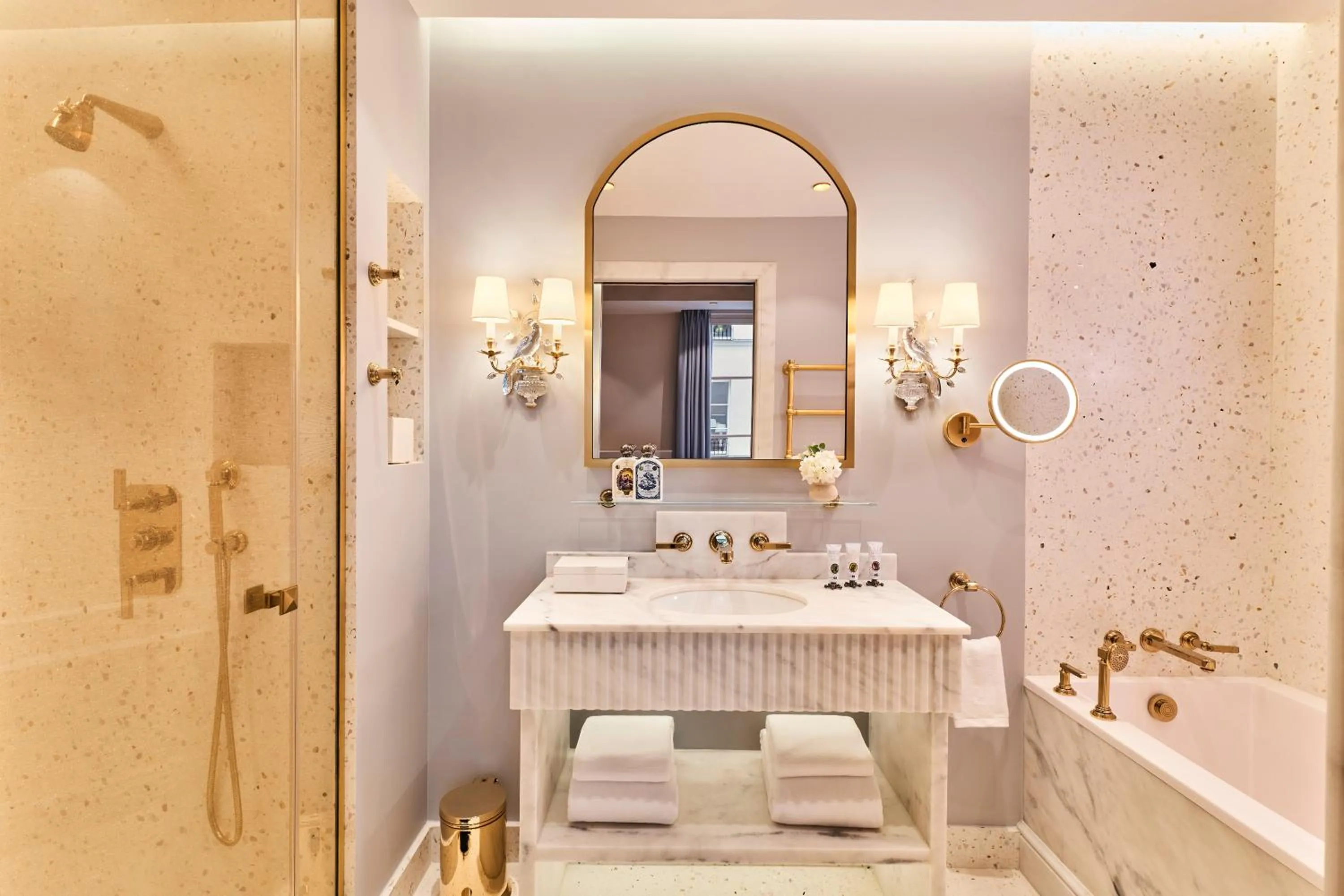 Bathroom in Maison Barrière Vendôme