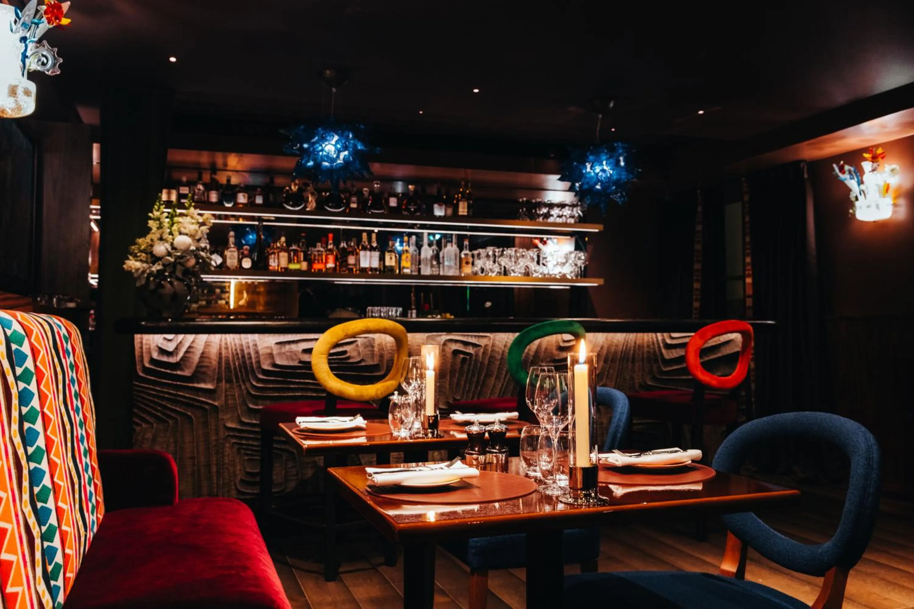 Lounge or bar in Maison Barrière Vendôme