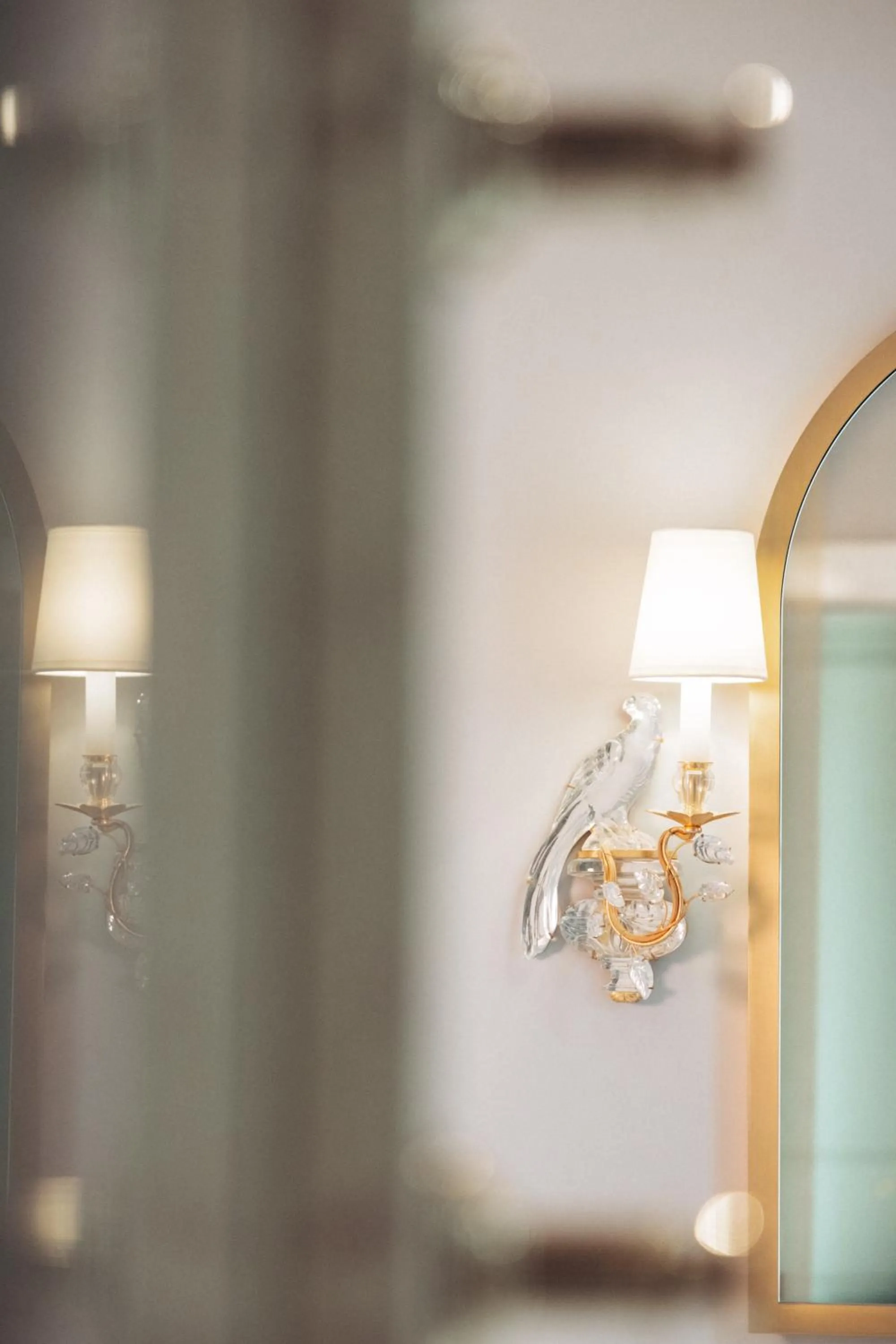 Decorative detail in Maison Barrière Vendôme