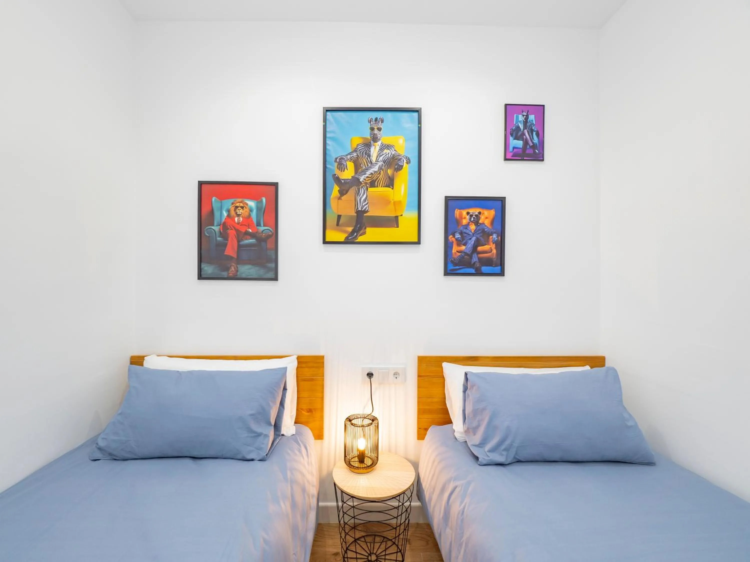 Bed in Complejo La Palapa