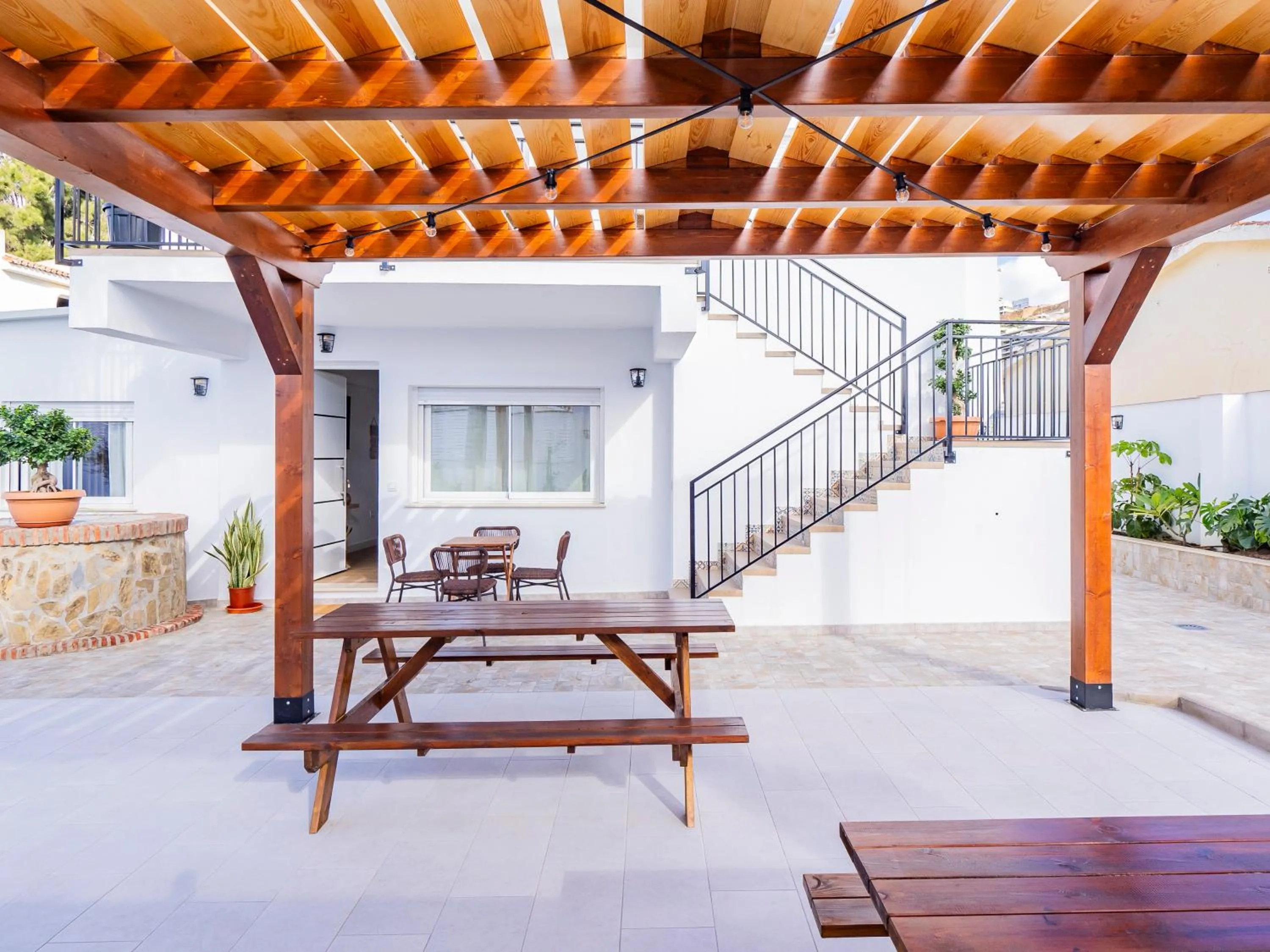 Balcony/Terrace in Complejo La Palapa