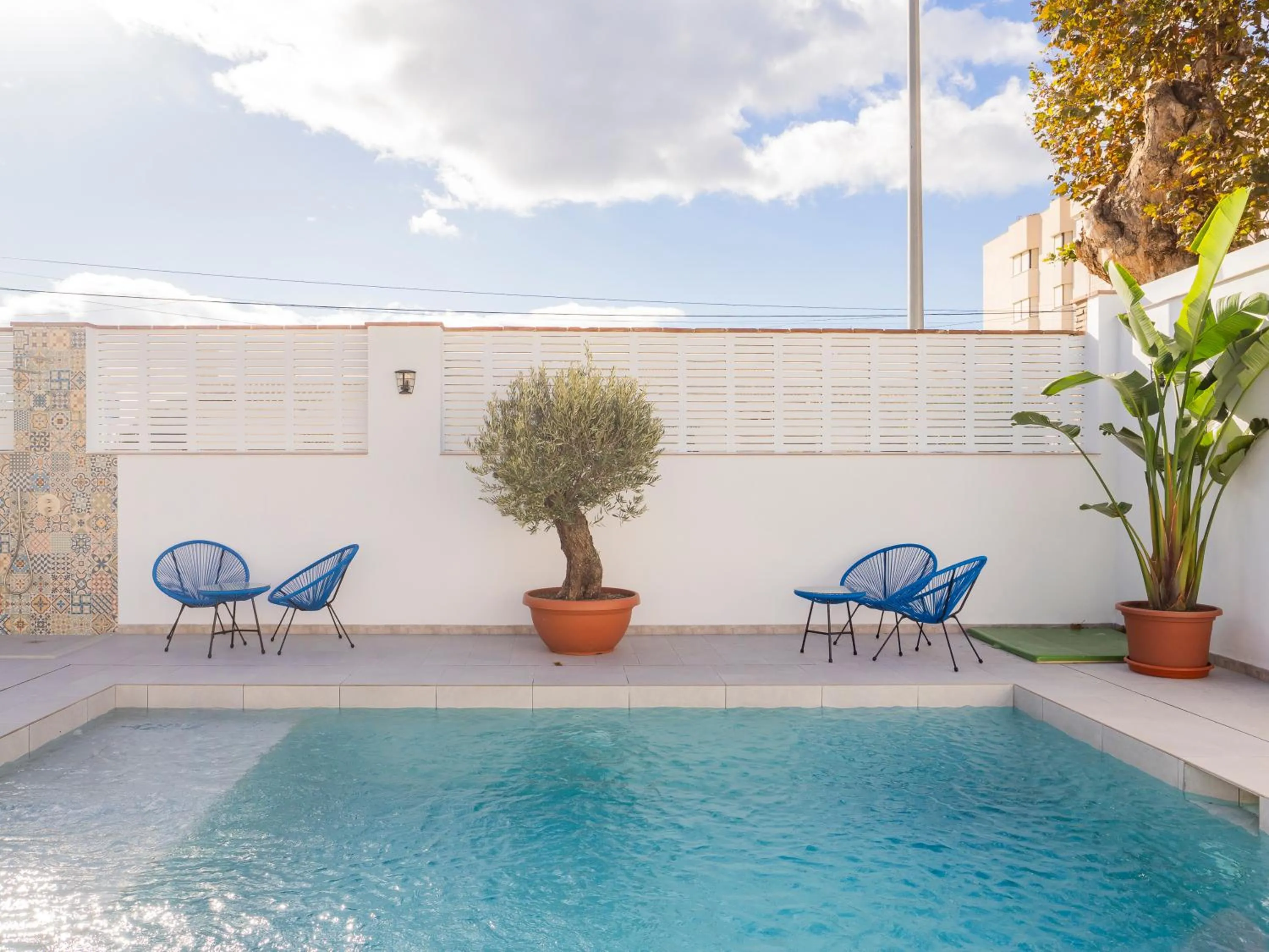 Balcony/Terrace in Complejo La Palapa