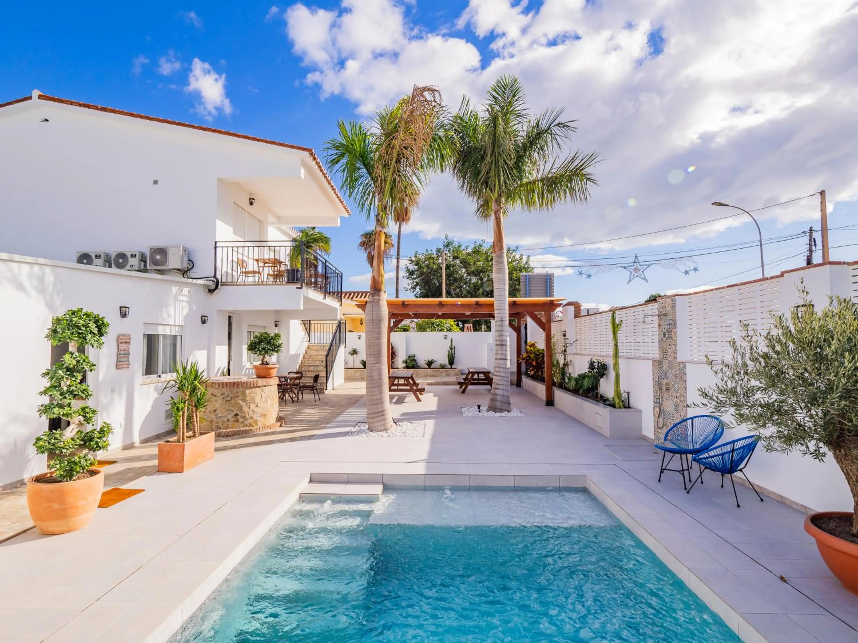 Balcony/Terrace in Complejo La Palapa