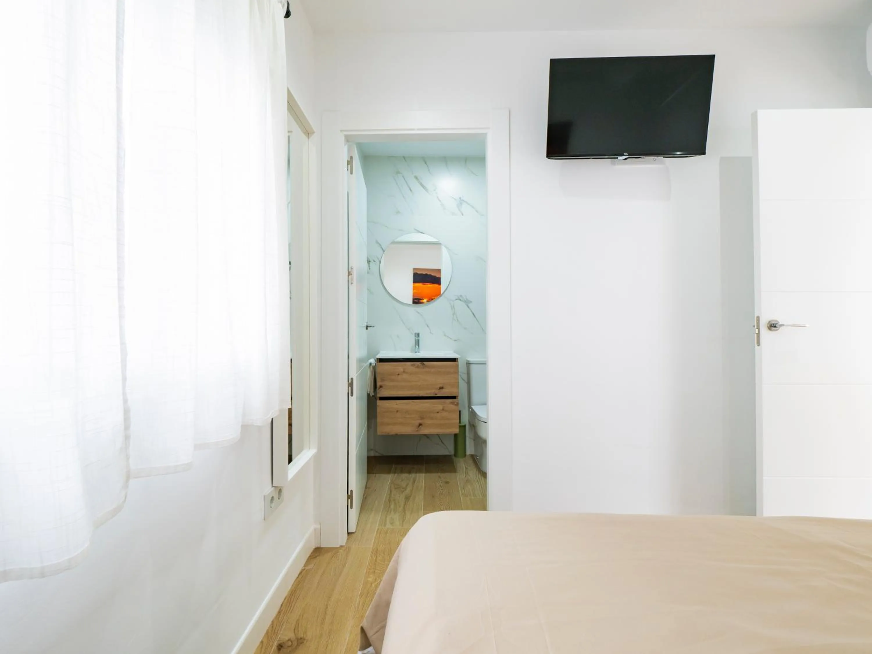Bed in Complejo La Palapa