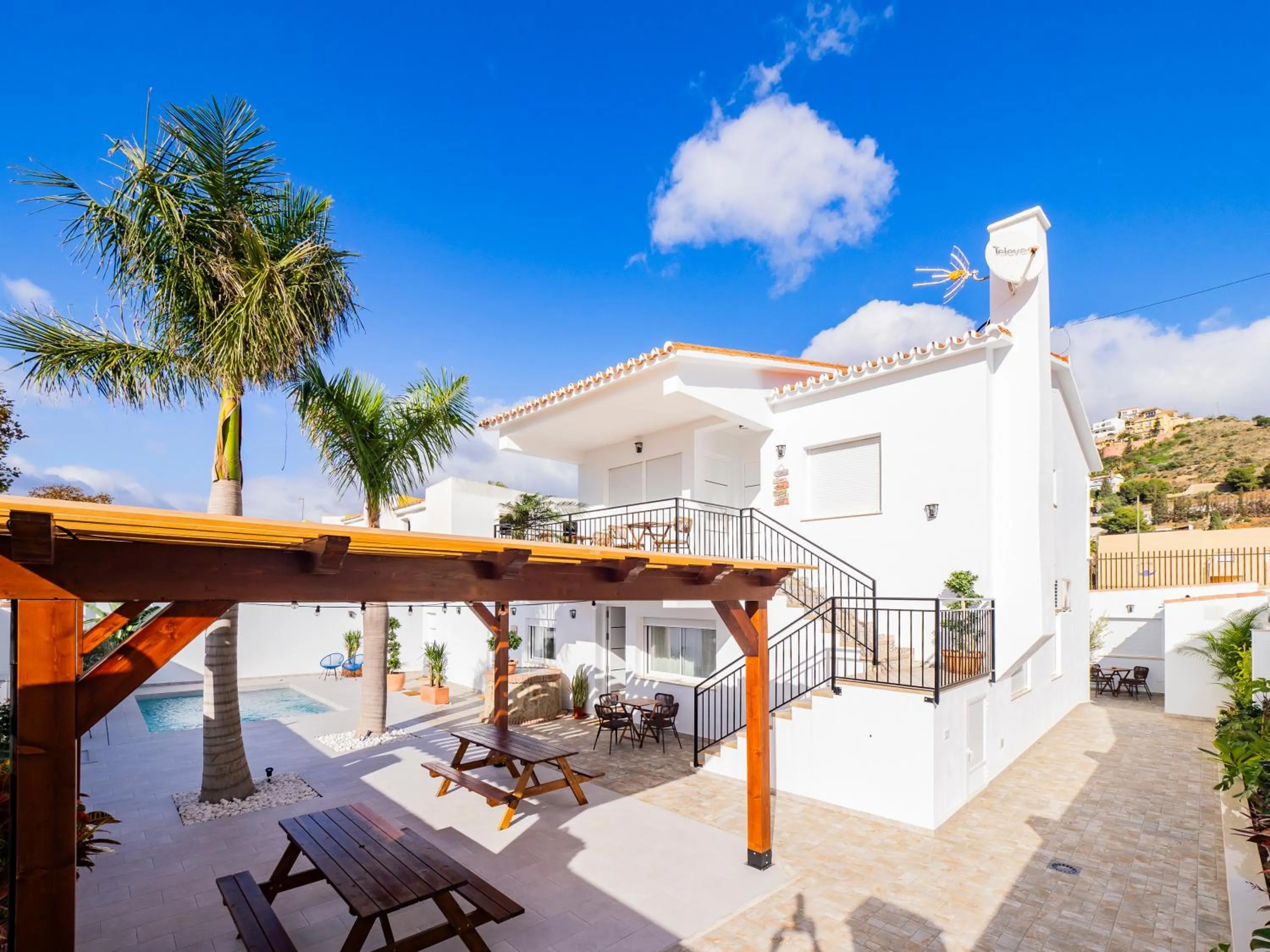 Balcony/Terrace in Complejo La Palapa