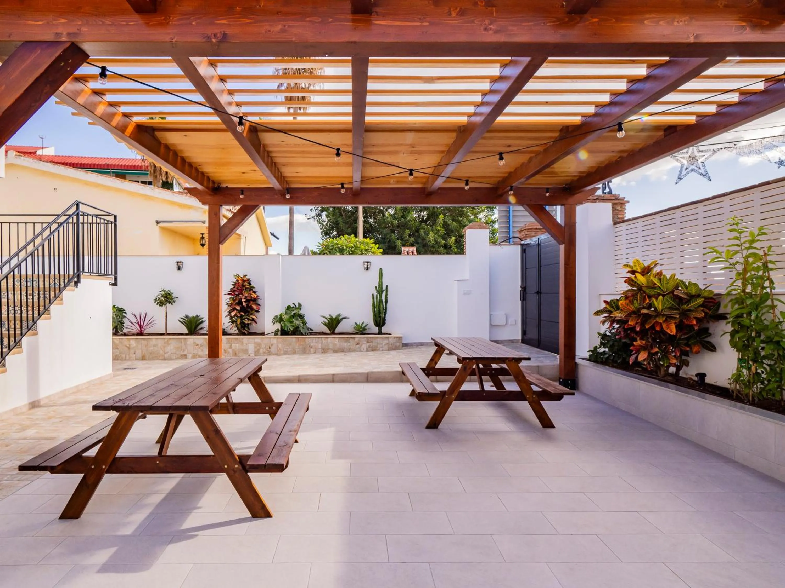 Balcony/Terrace in Complejo La Palapa