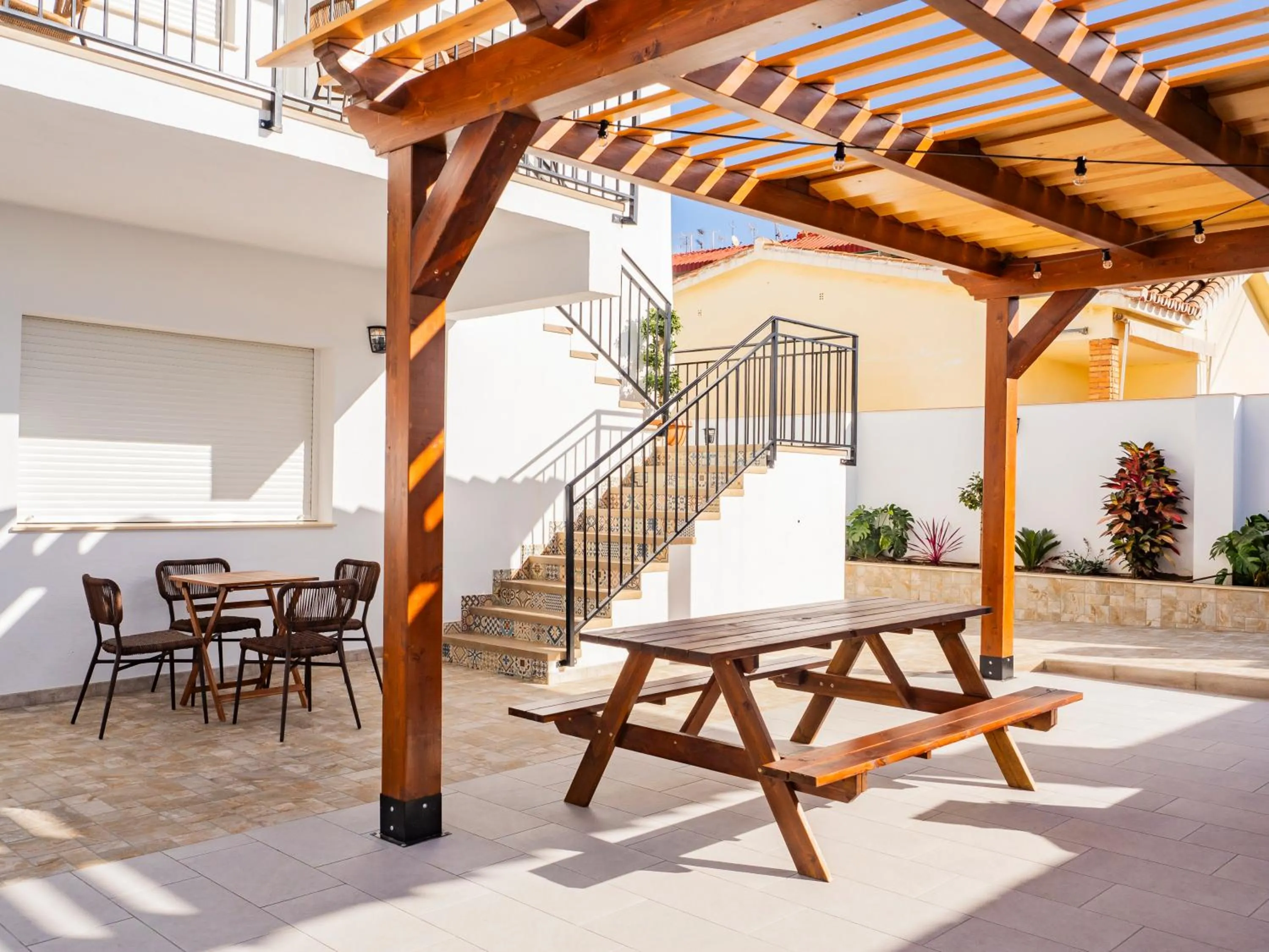 Balcony/Terrace in Complejo La Palapa