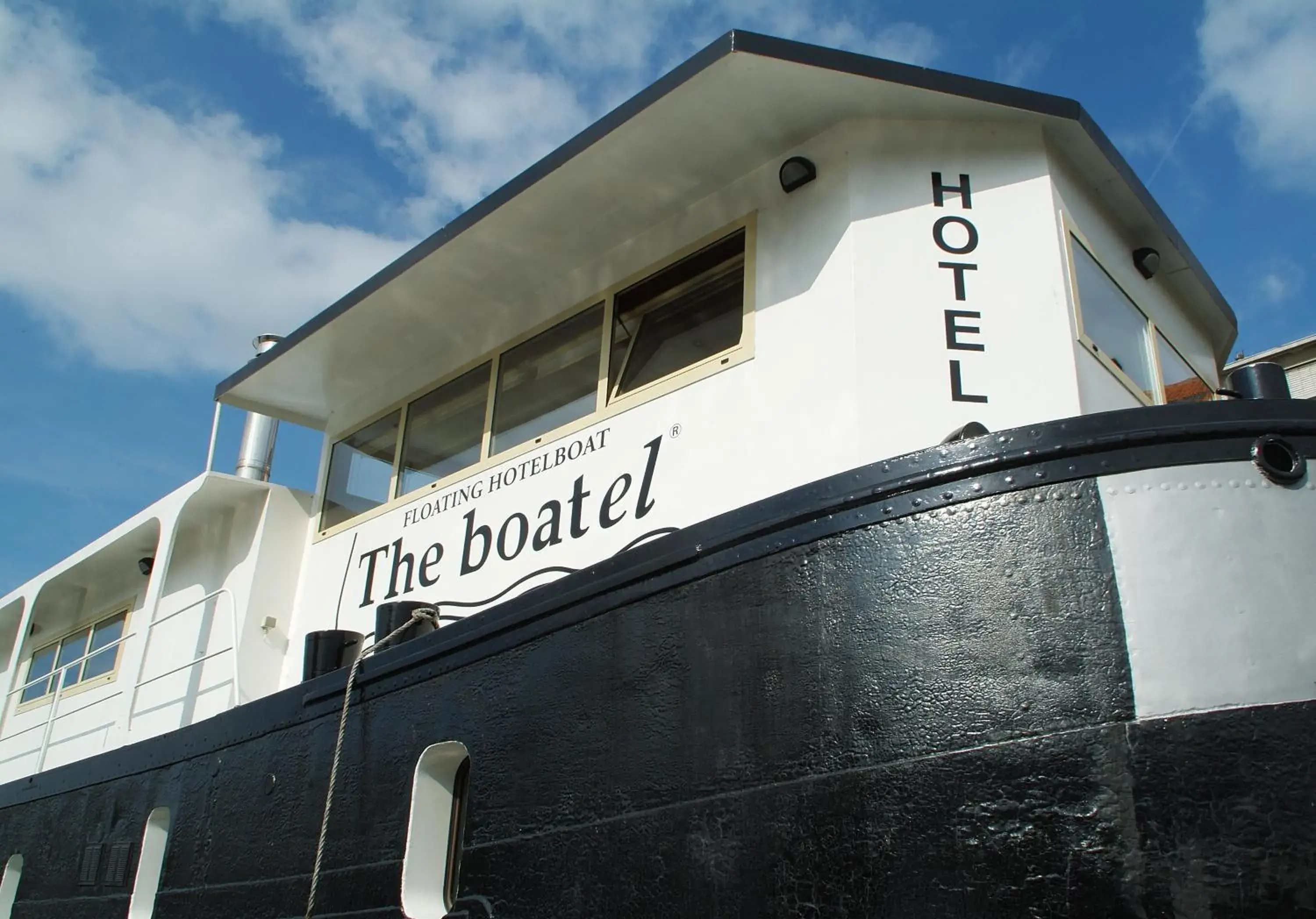 Hotel The Boatel Hotel The Boatel