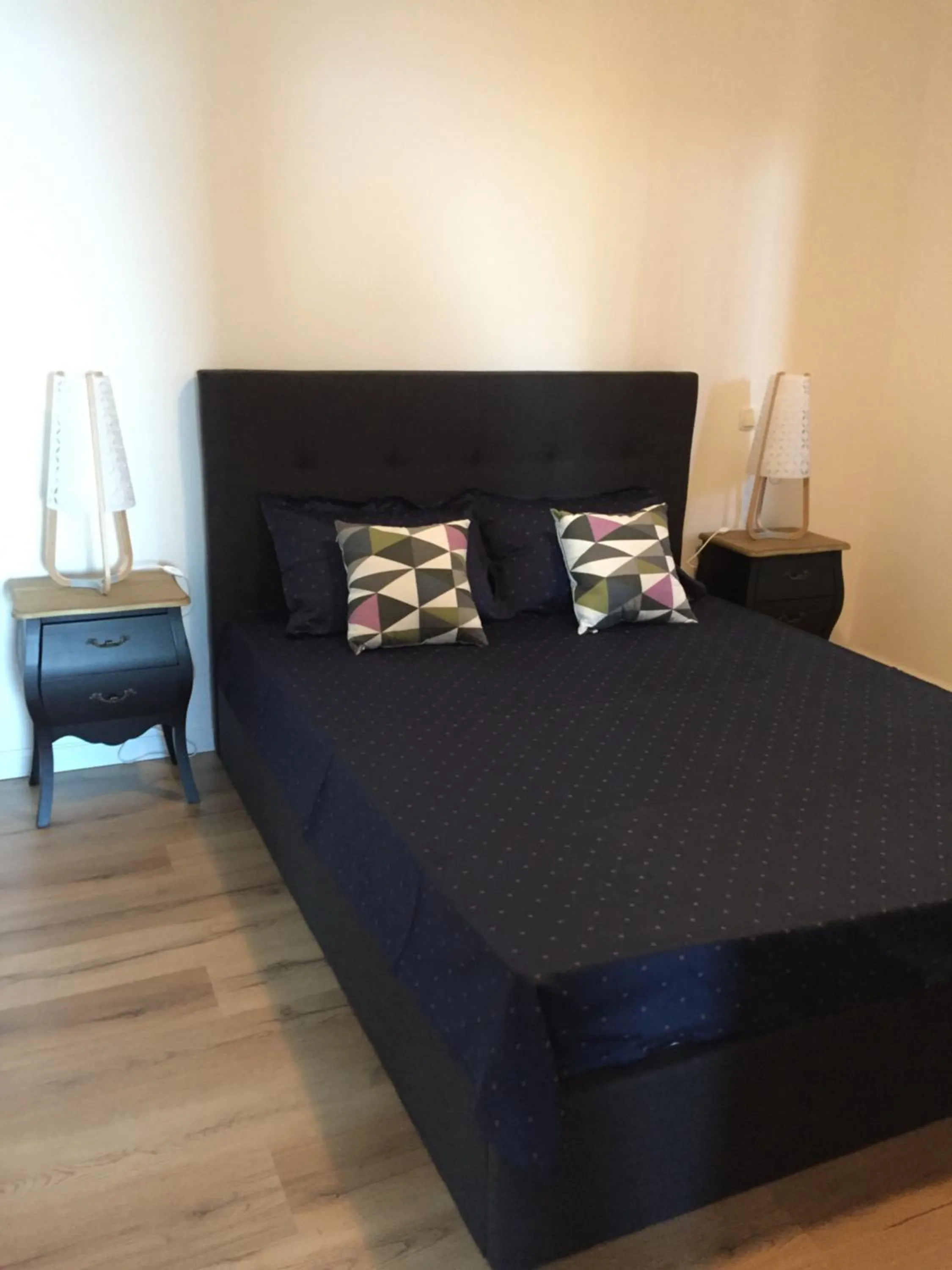 Bedroom, Bed in Apartment Selce Kala
