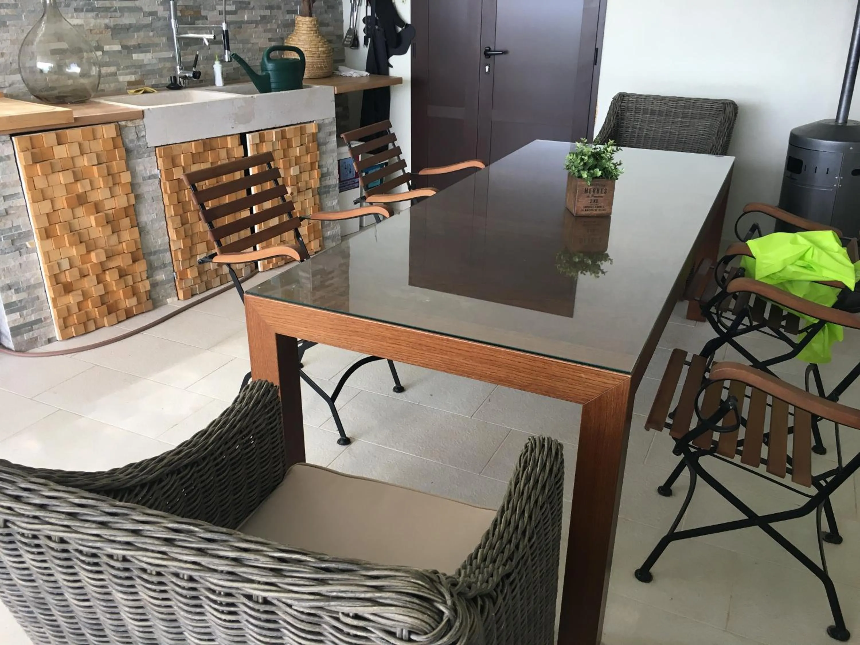 BBQ facilities in Apartment Selce Kala