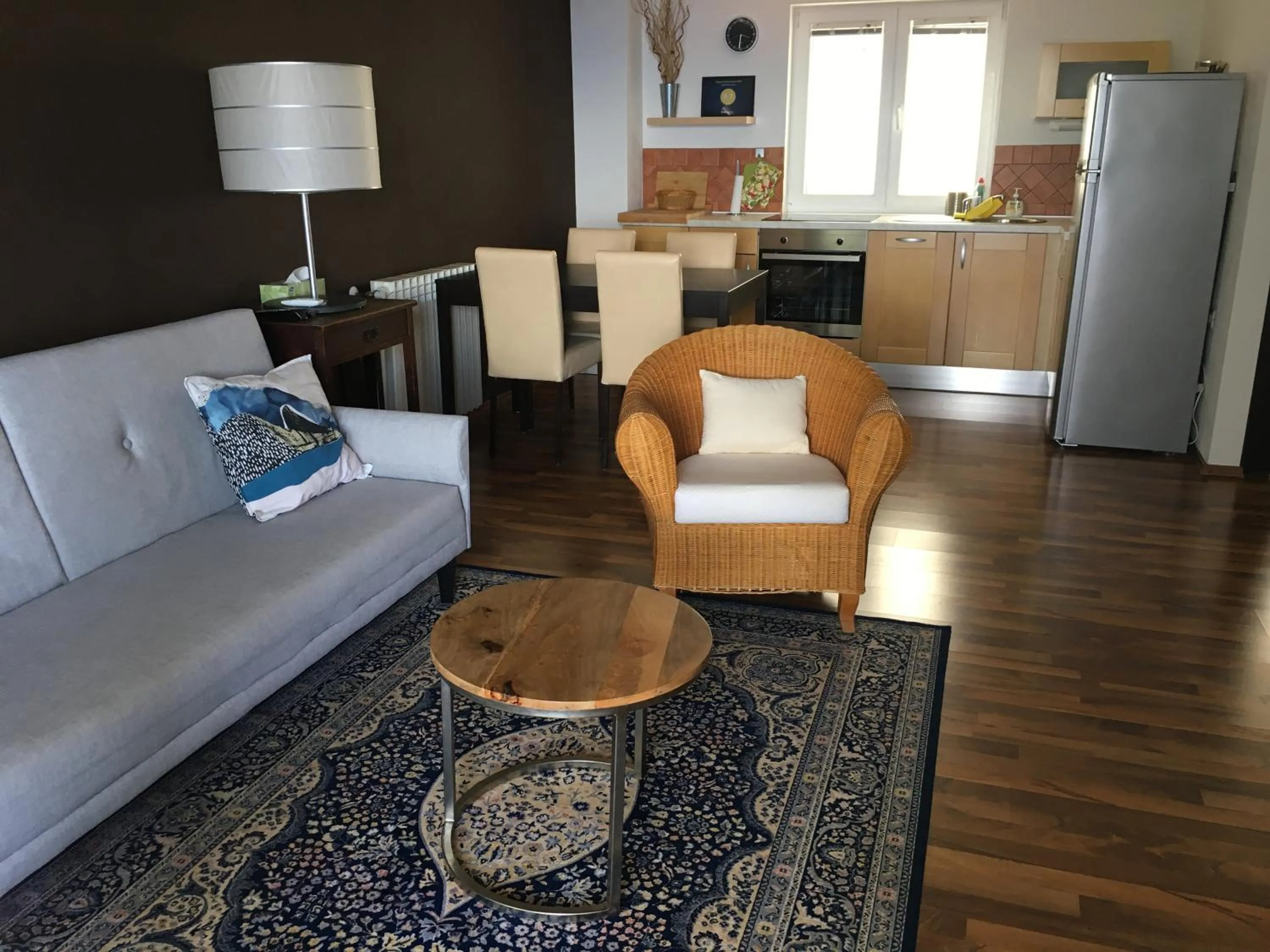 Living room in Apartment Selce Kala