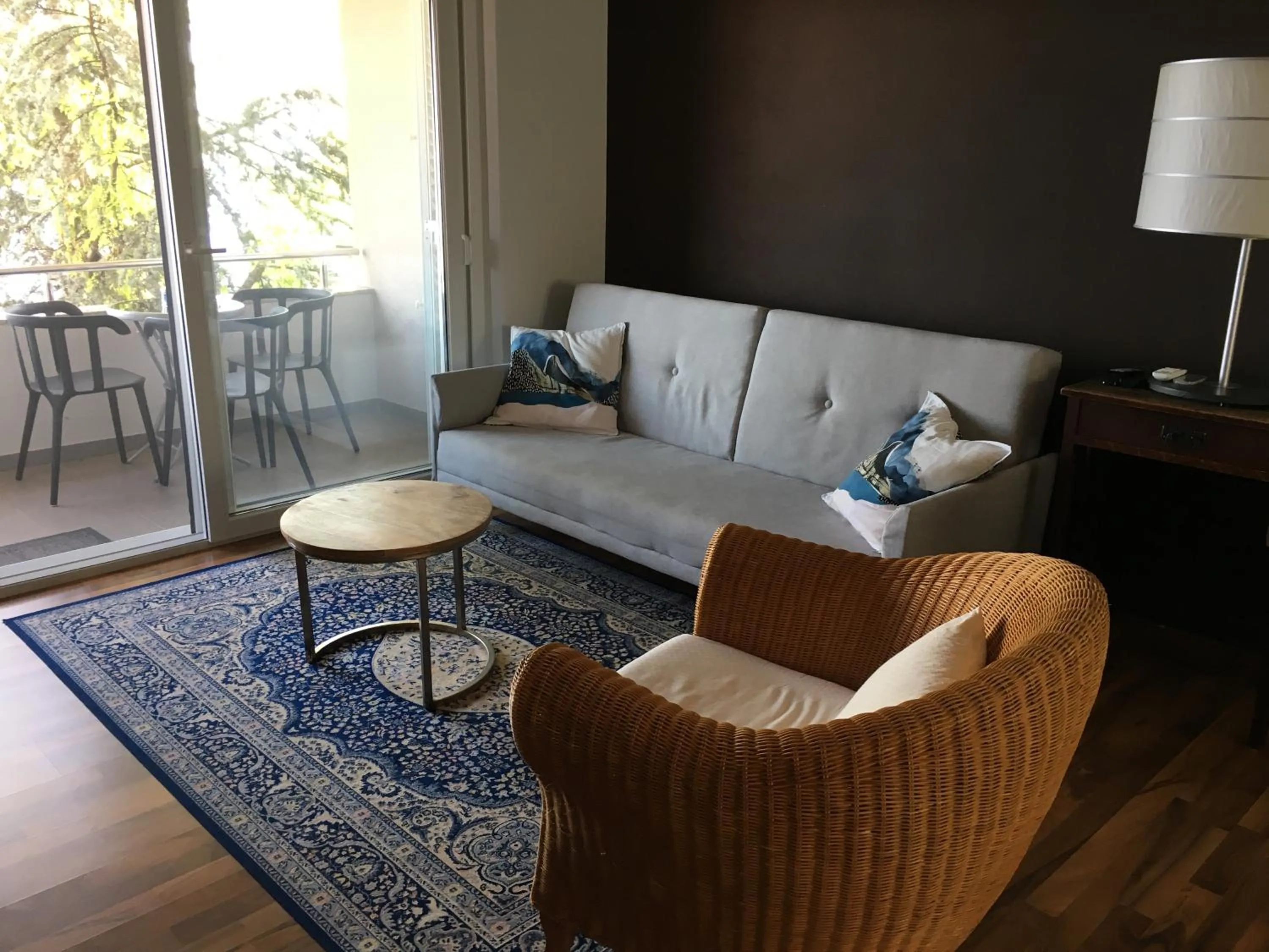 Living room in Apartment Selce Kala