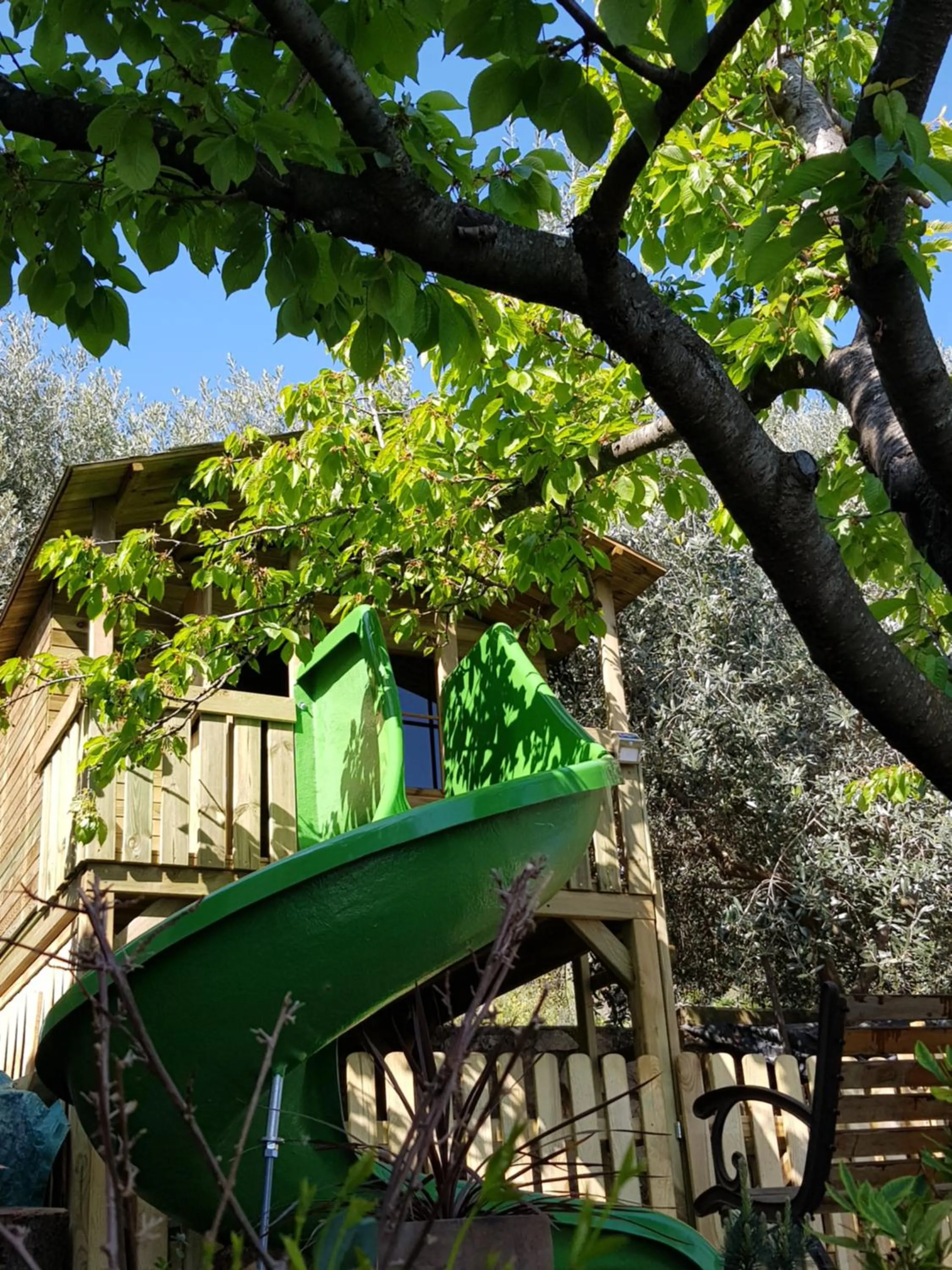 Children play ground in Apartment Selce Kala
