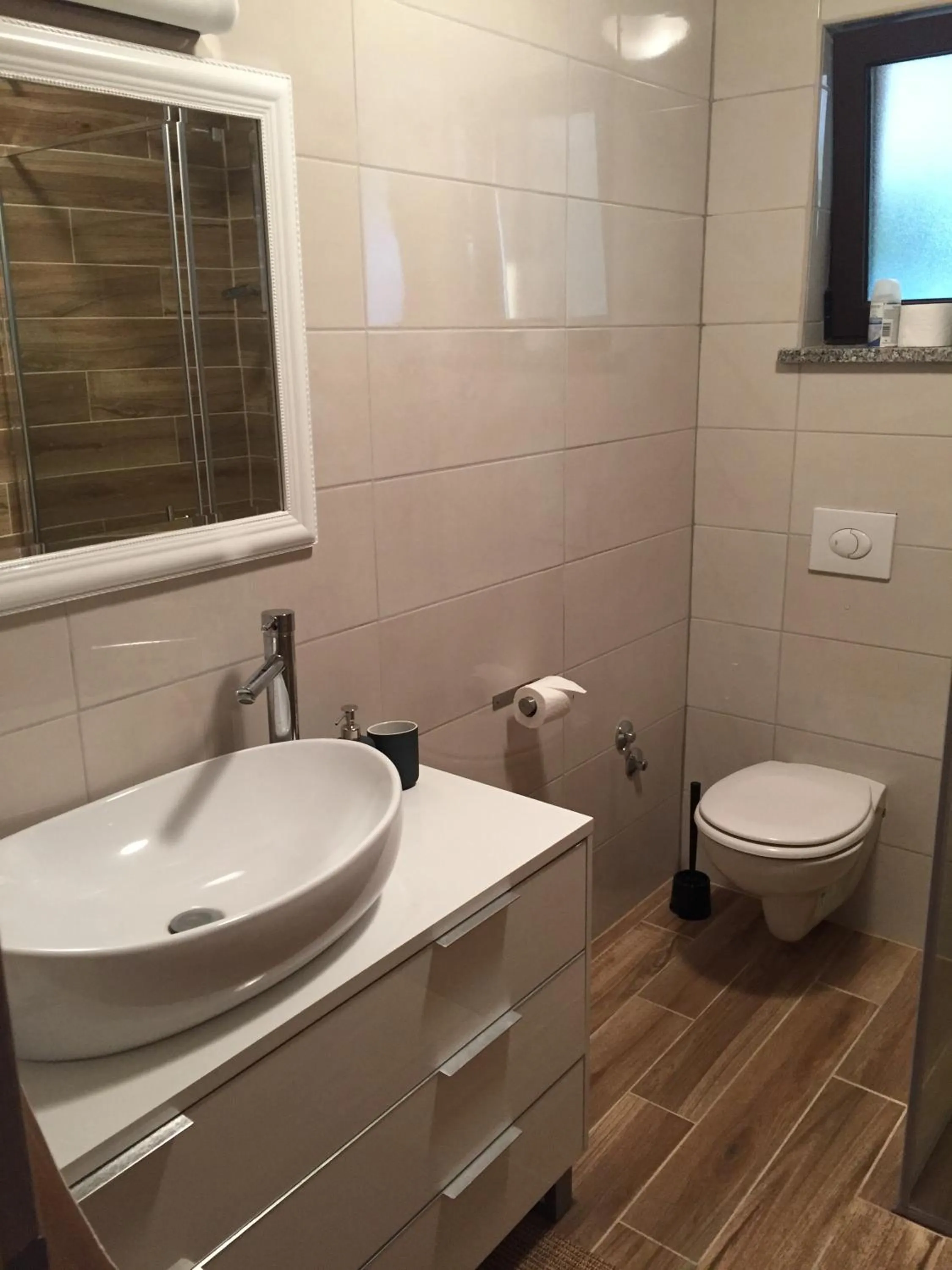 Bathroom in Apartment Selce Kala
