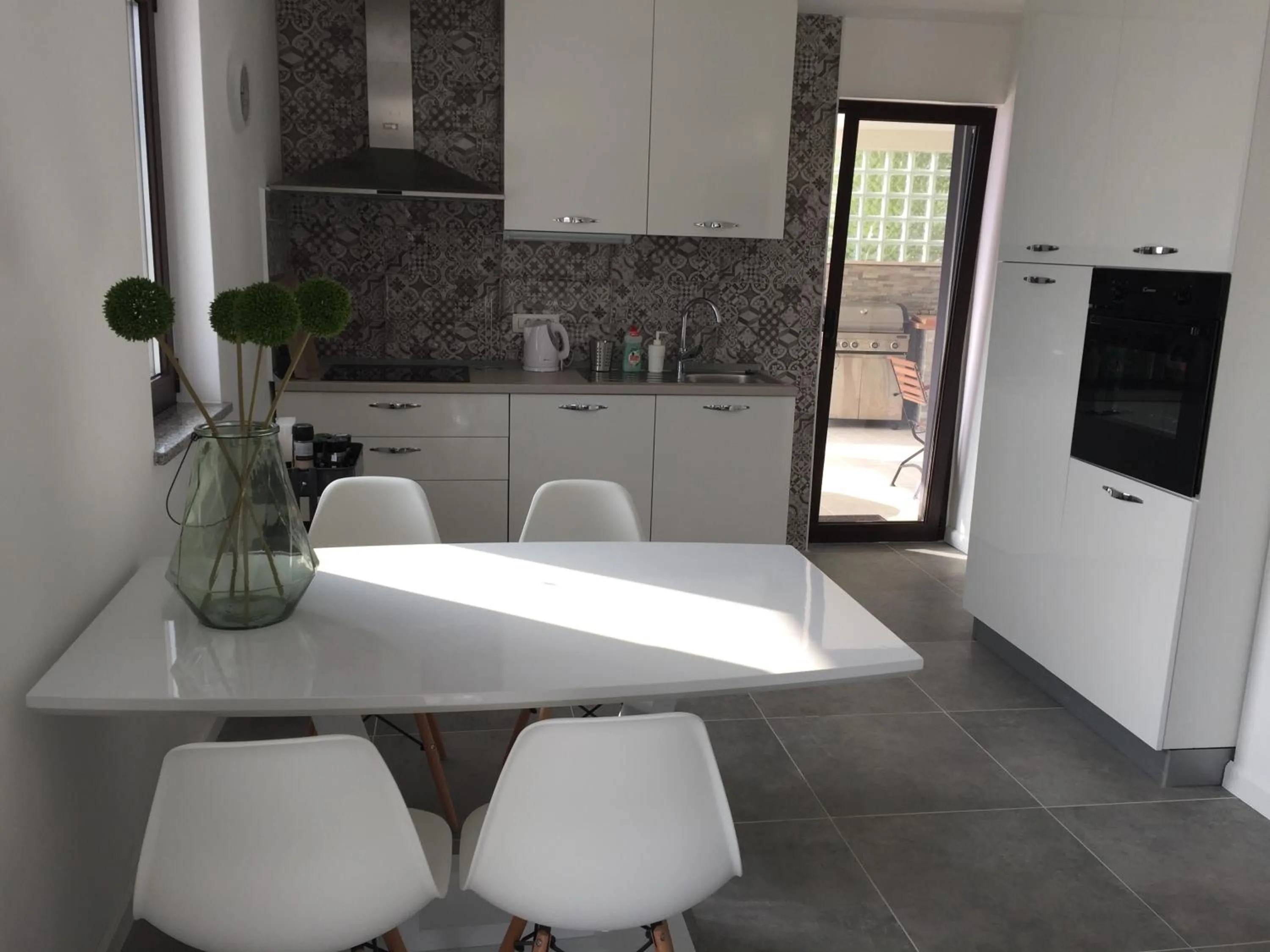 Kitchen or kitchenette in Apartment Selce Kala