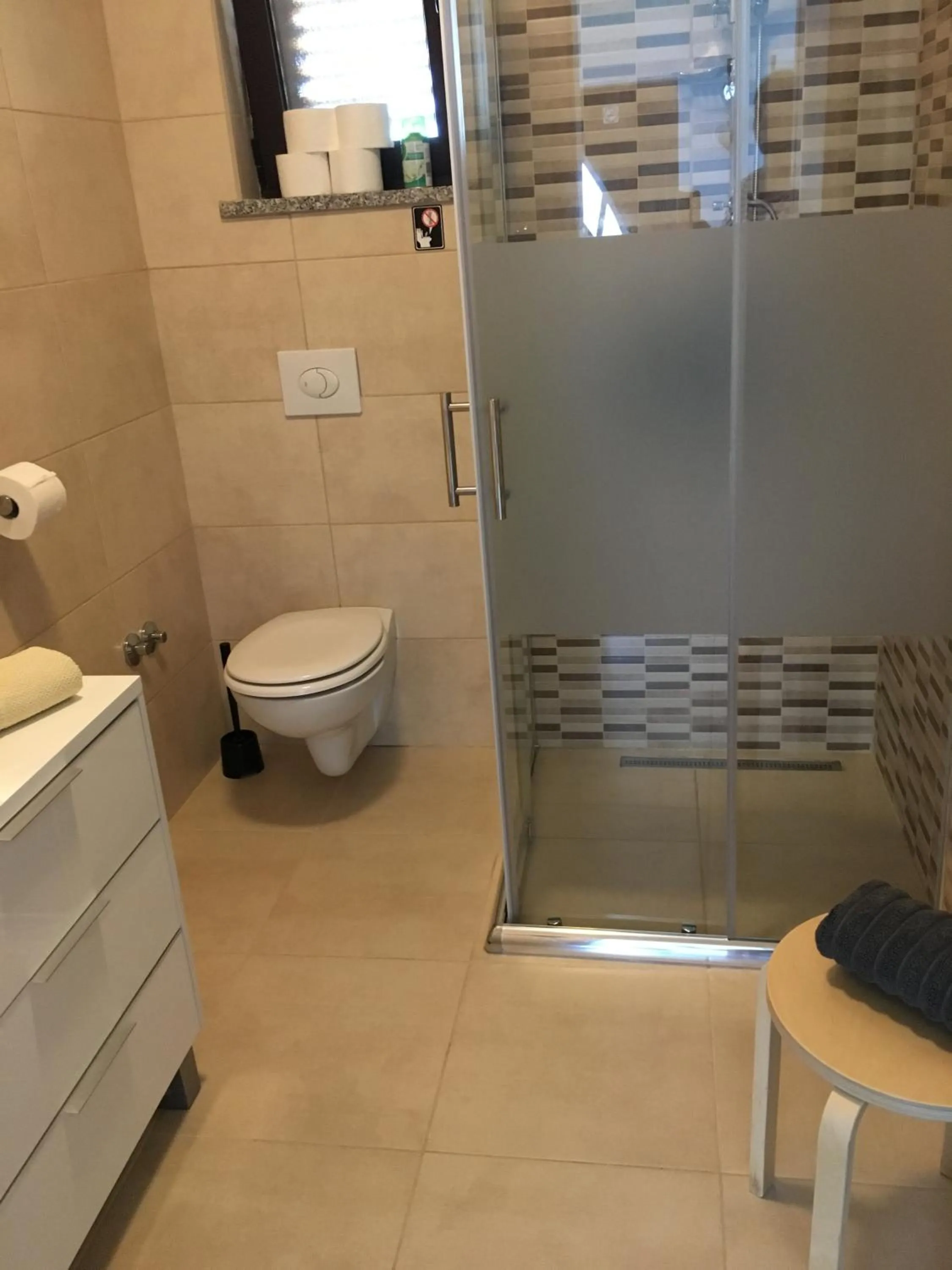 Bathroom in Apartment Selce Kala