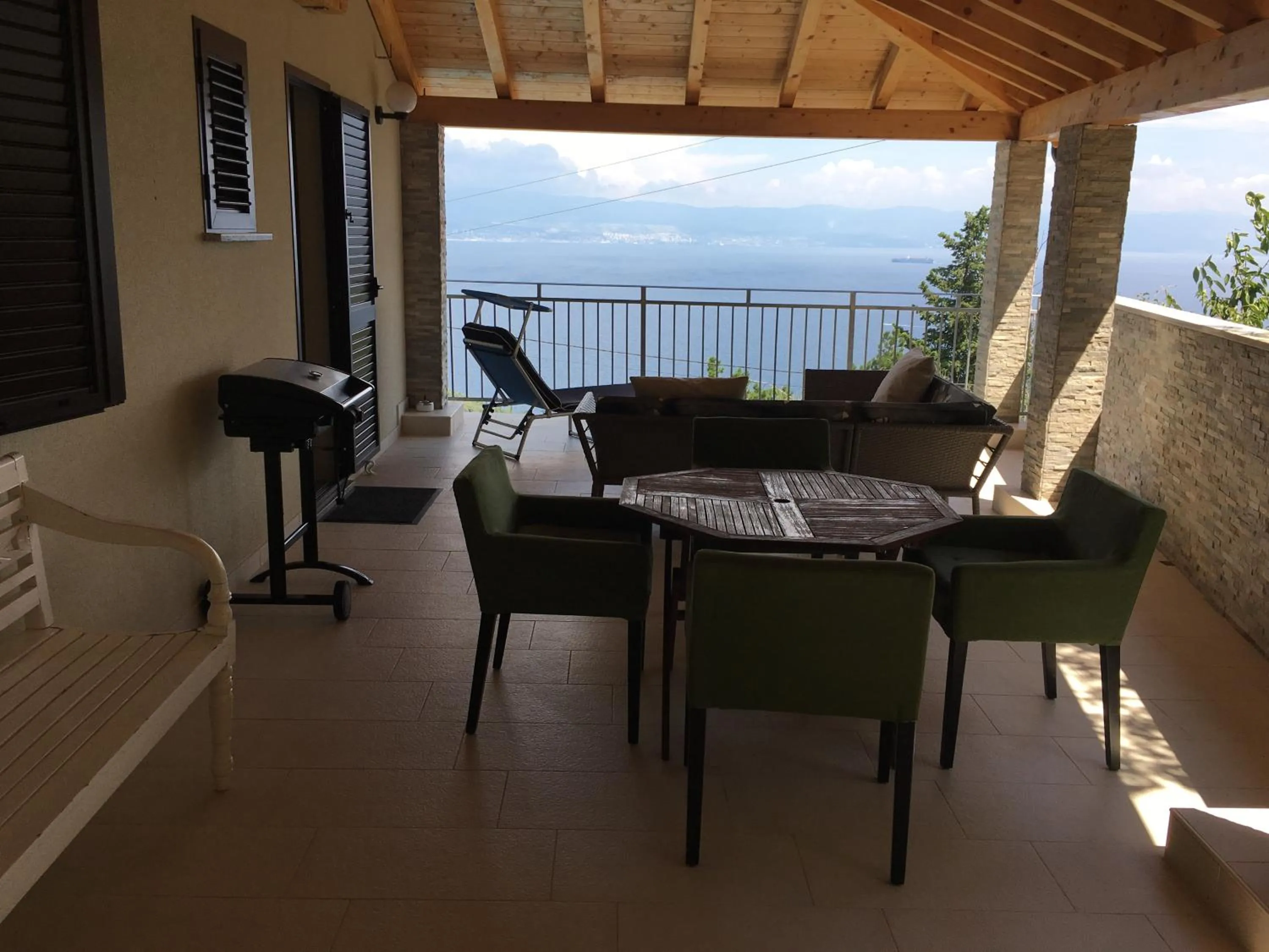 Balcony/Terrace in Apartment Selce Kala