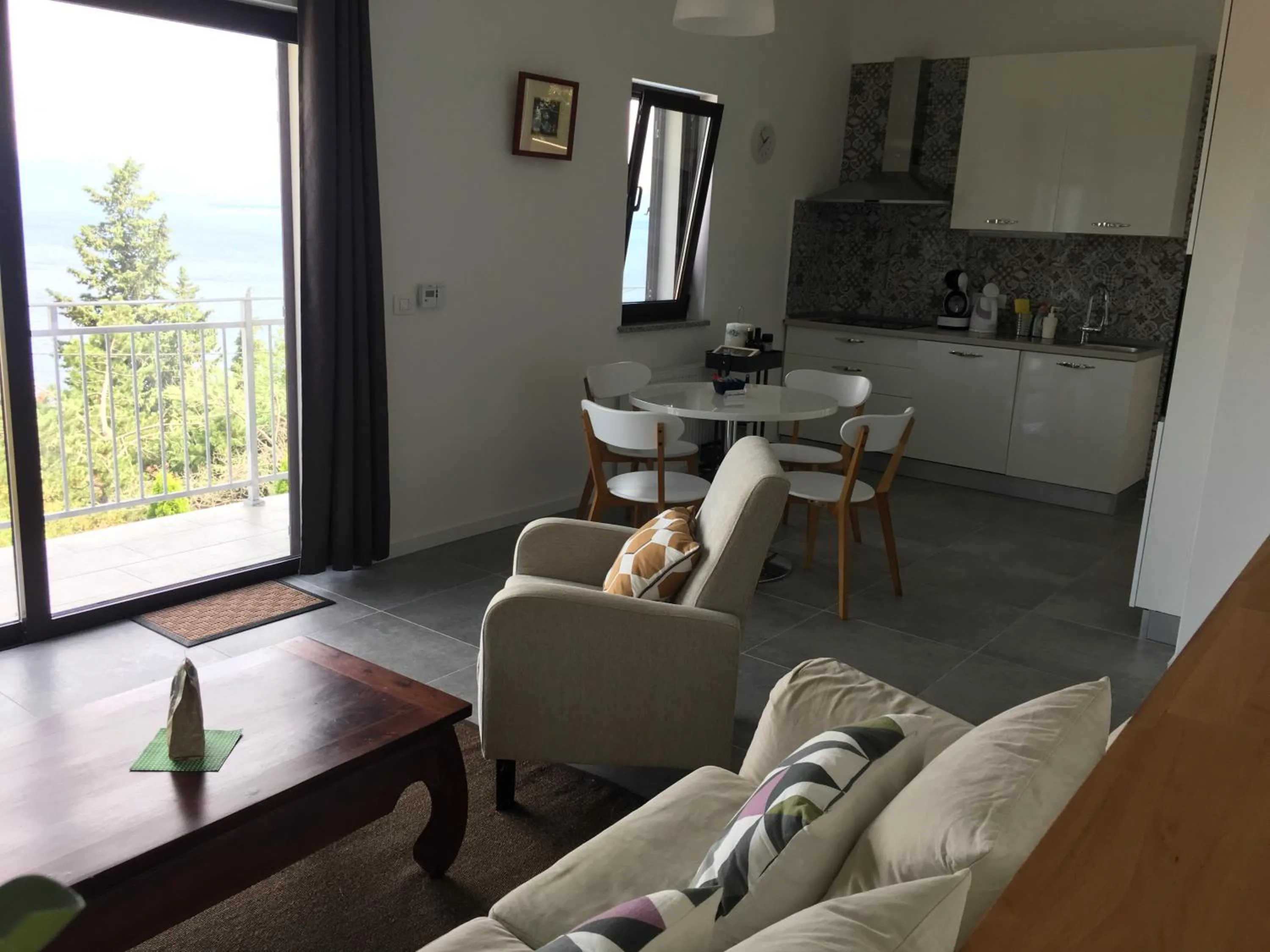 Balcony/Terrace in Apartment Selce Kala