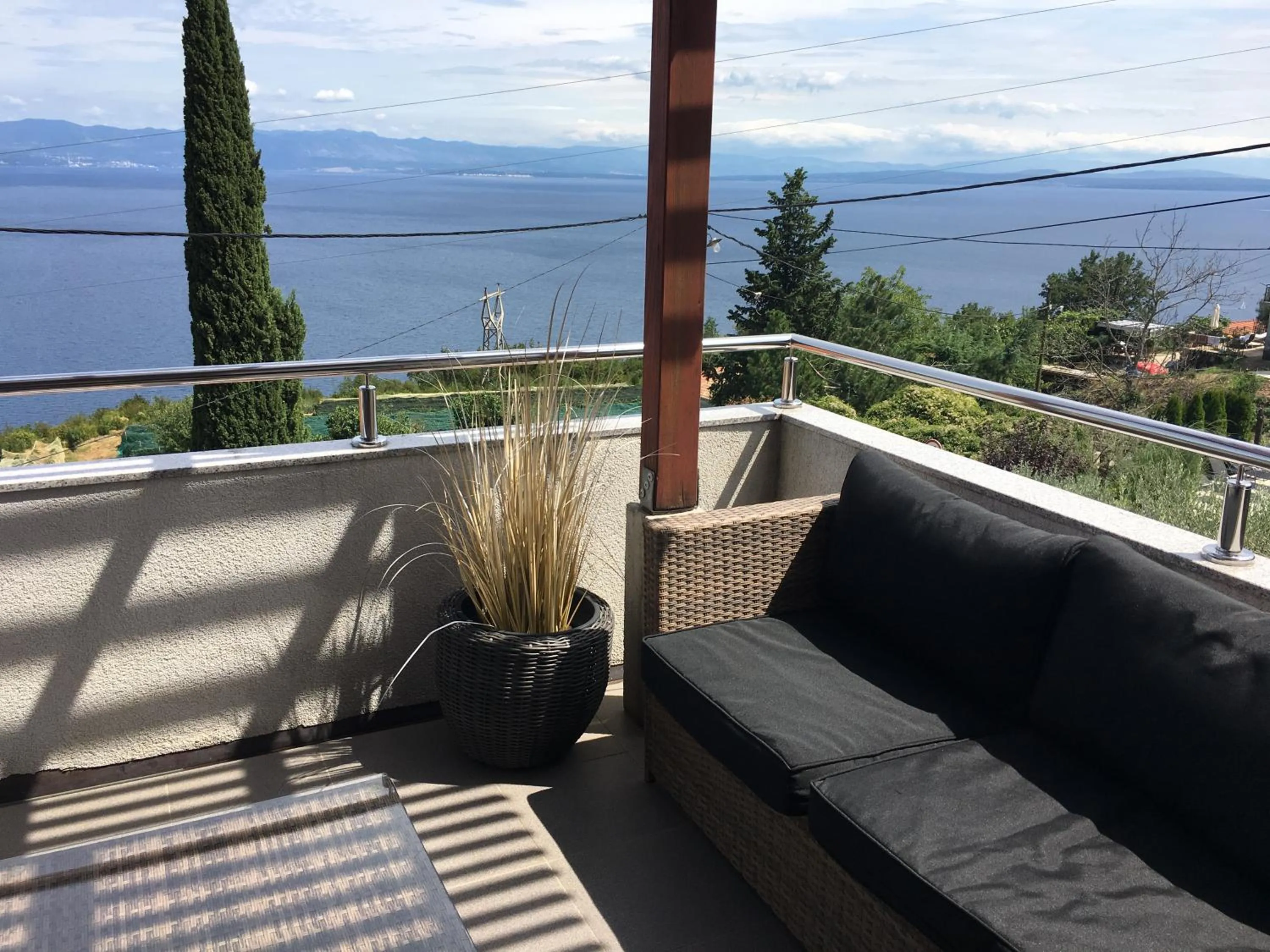 Balcony/Terrace in Apartment Selce Kala