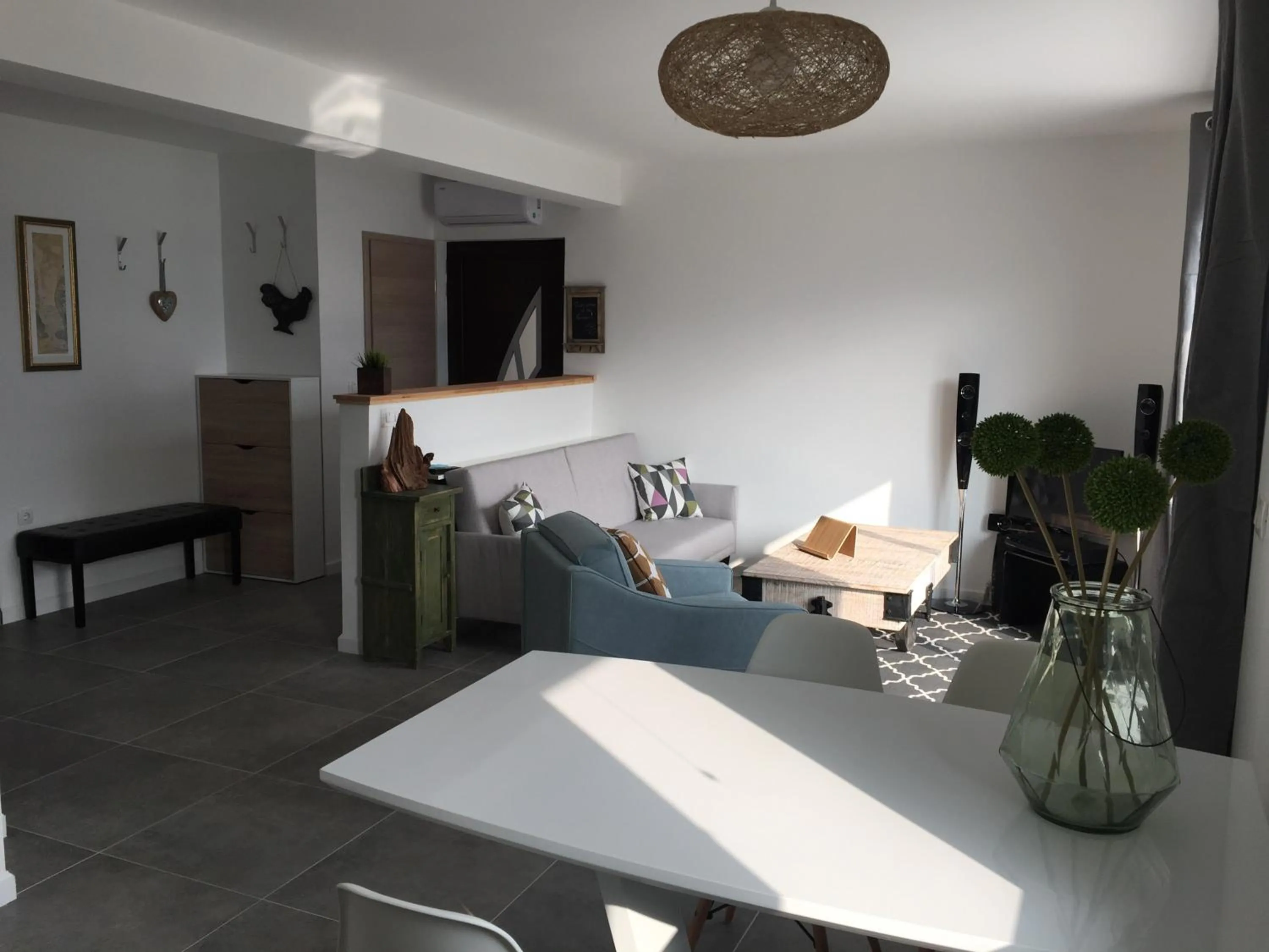 Living room in Apartment Selce Kala