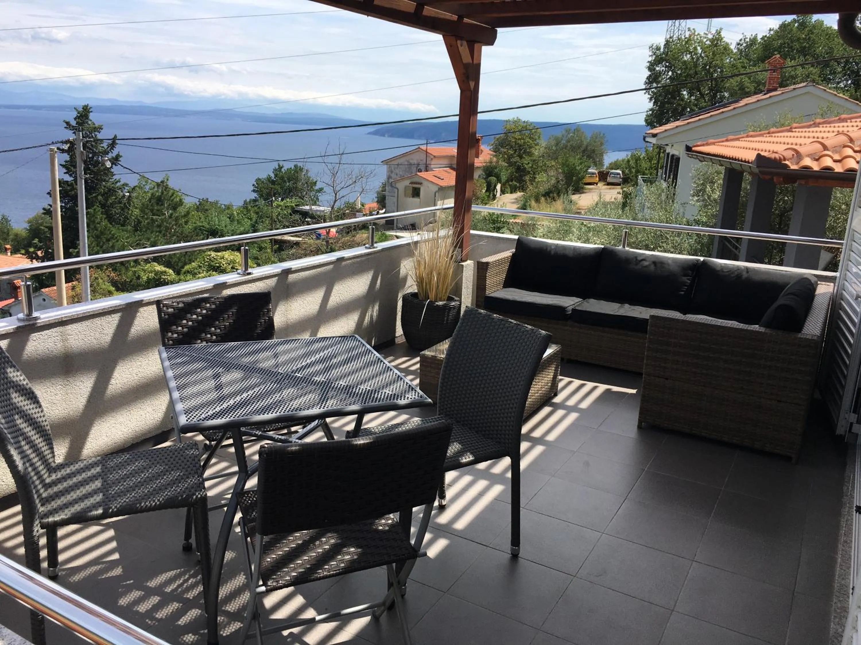 Balcony/Terrace in Apartment Selce Kala