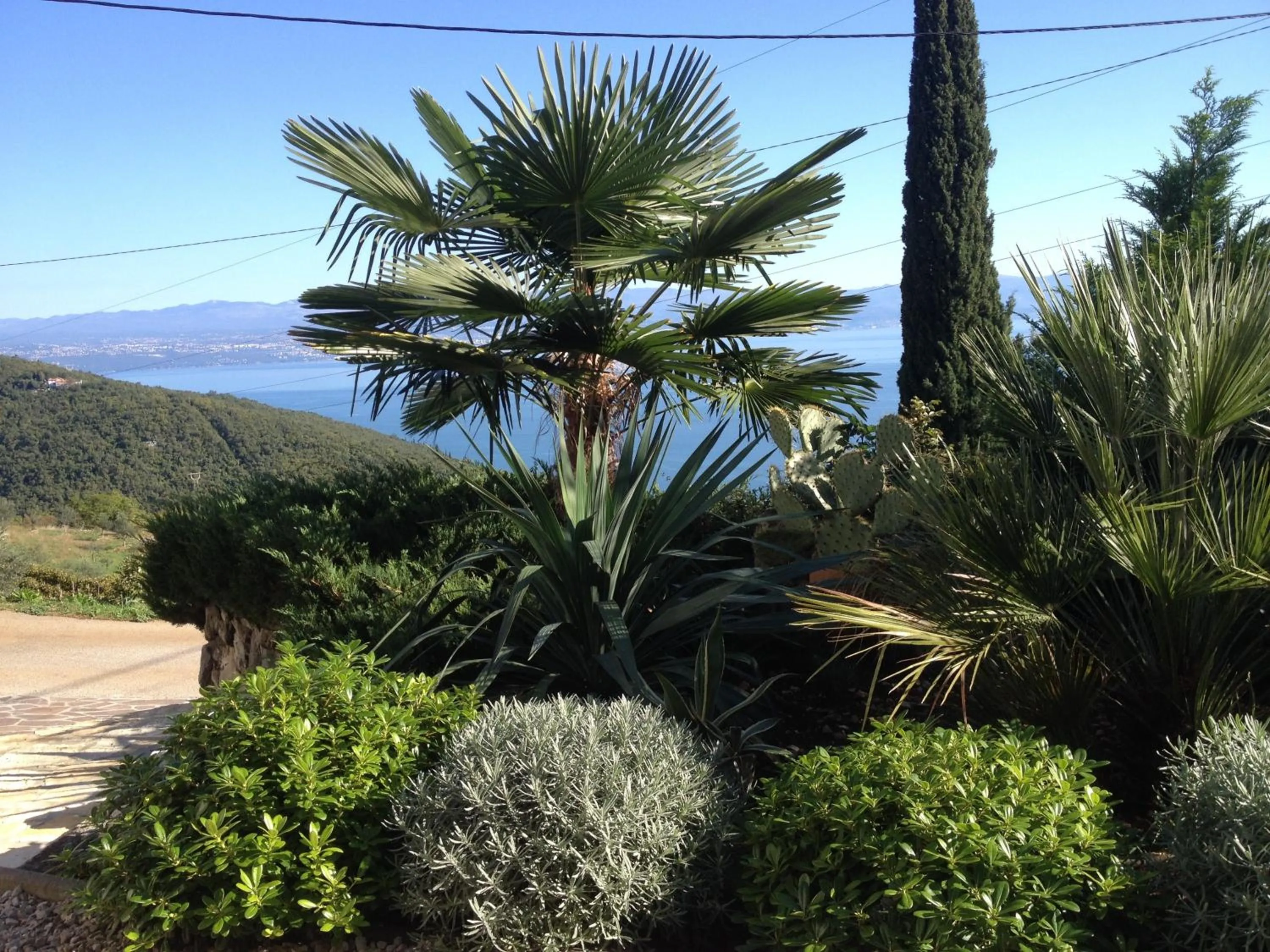Sea view in Apartment Selce Kala