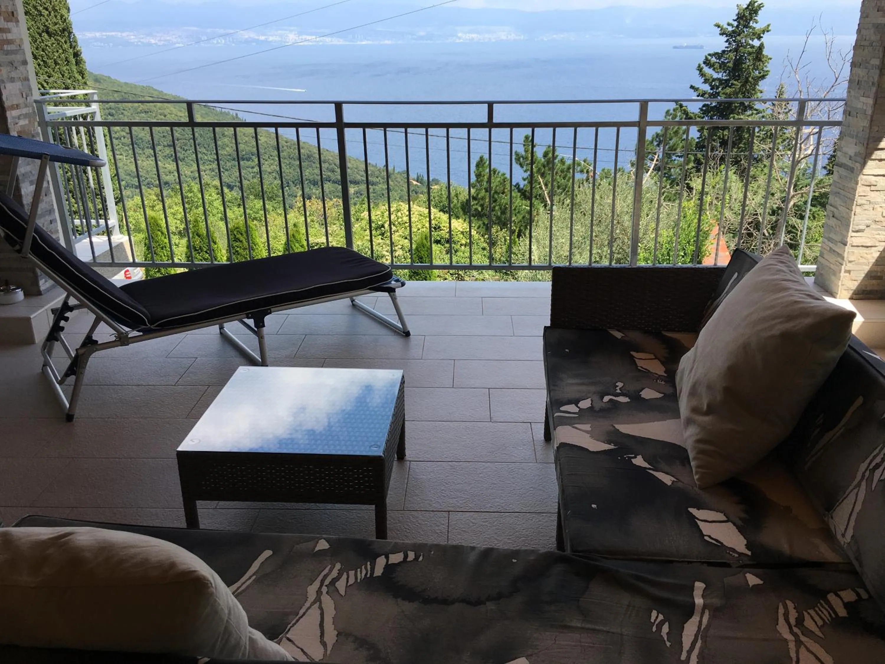 Balcony/Terrace in Apartment Selce Kala