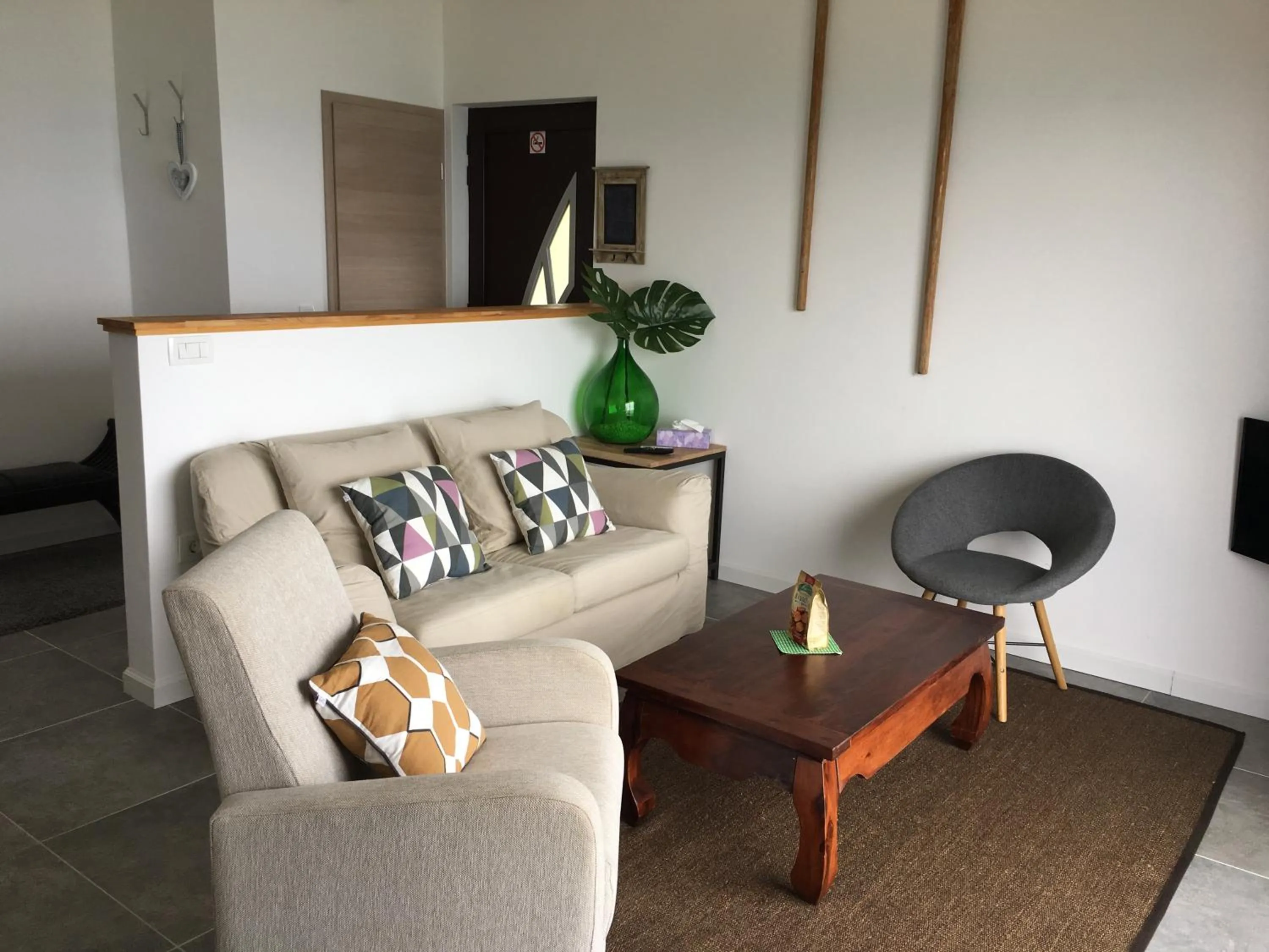 Living room in Apartment Selce Kala