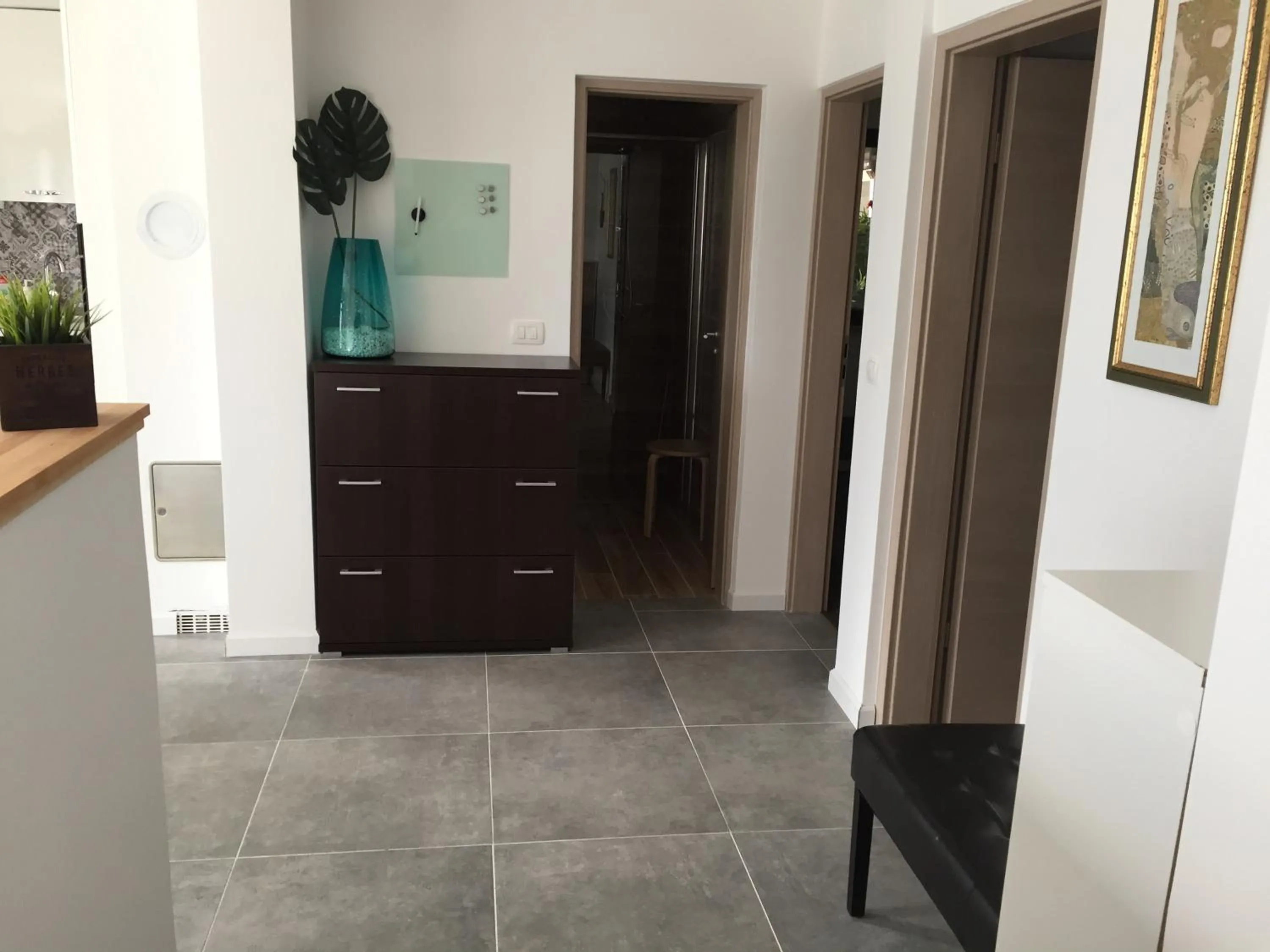 Living room in Apartment Selce Kala