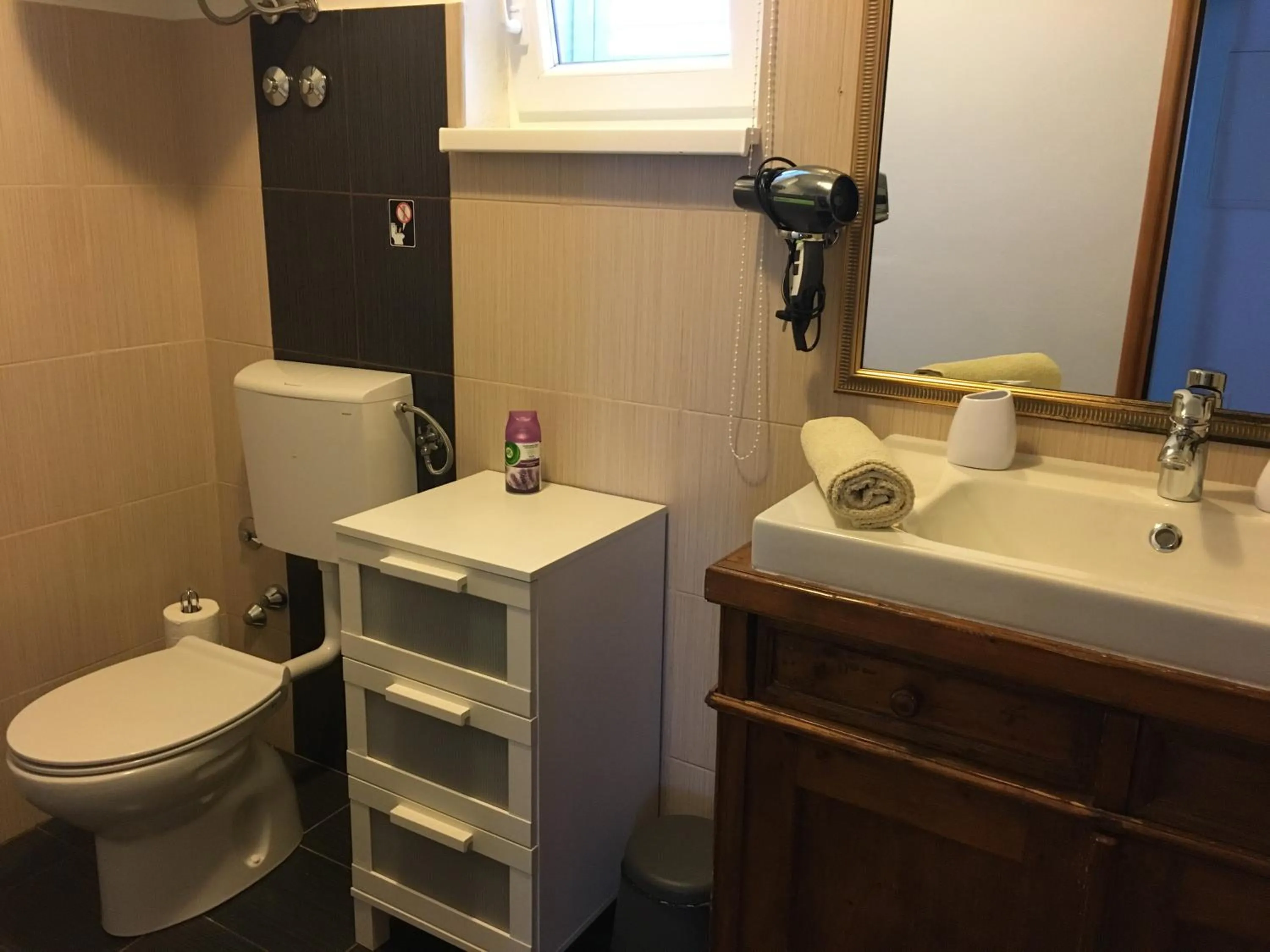 Bathroom in Apartment Selce Kala