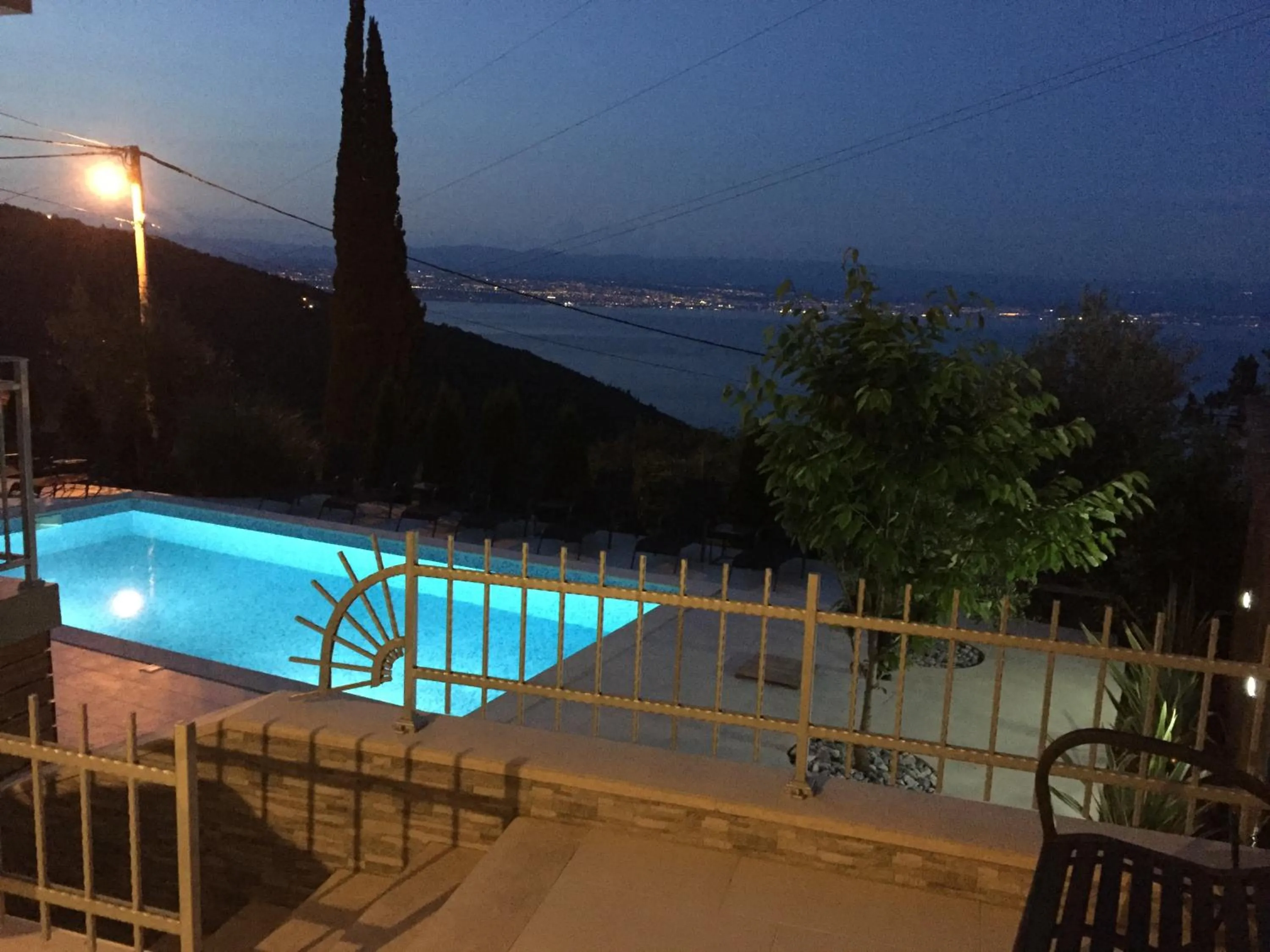 Swimming pool in Apartment Selce Kala