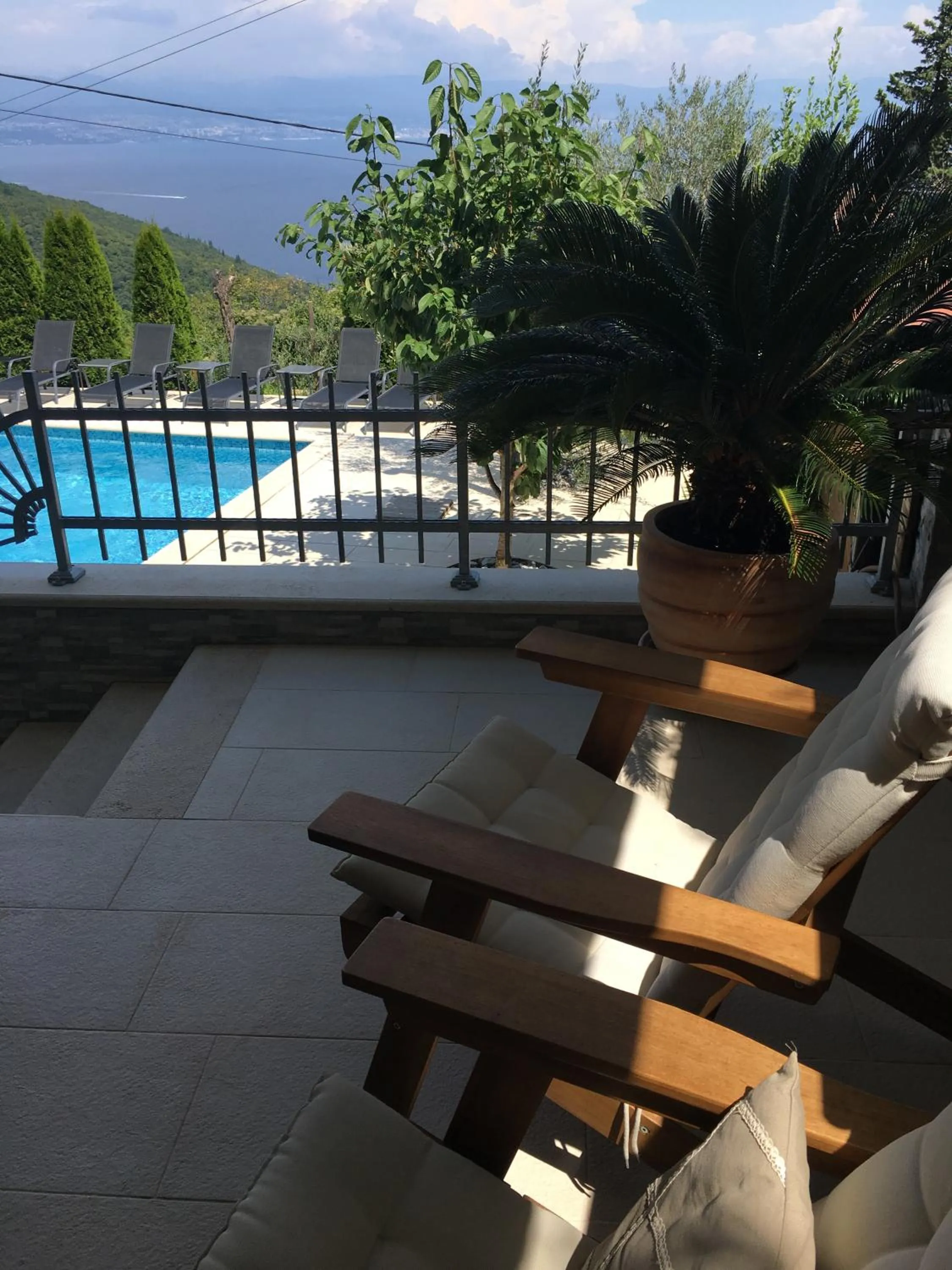 BBQ facilities in Apartment Selce Kala