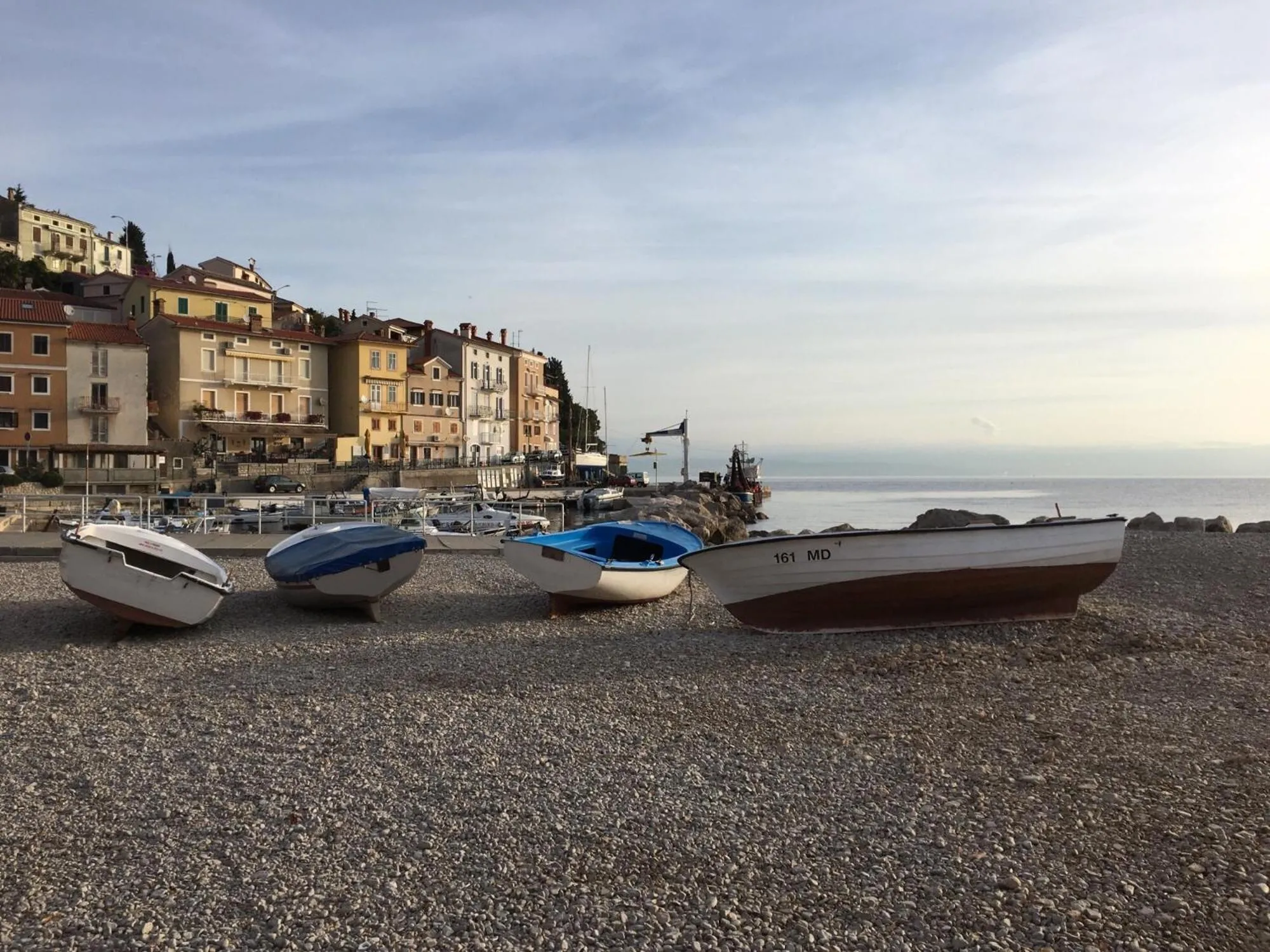 Location in Apartment Selce Kala