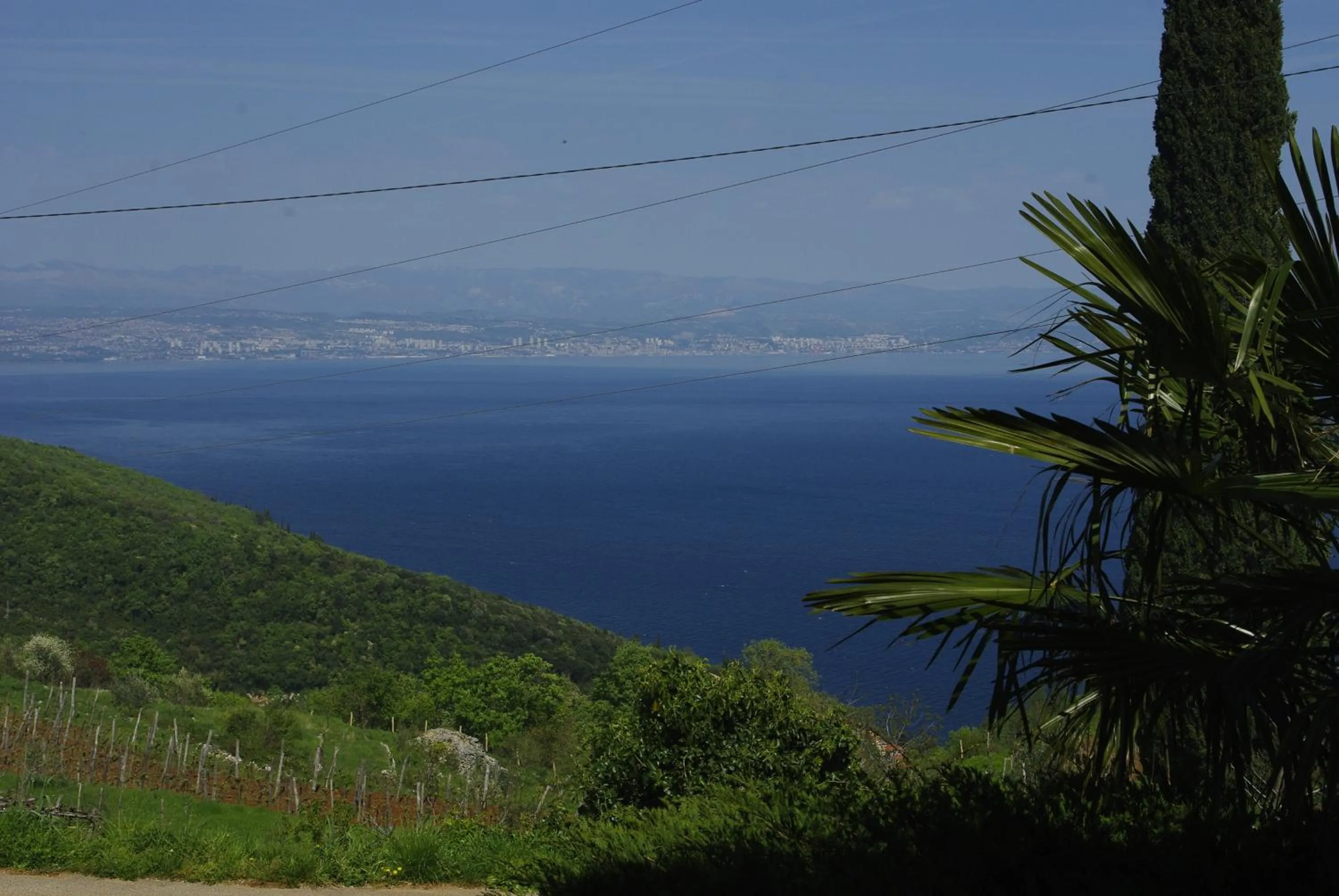 Sea view in Apartment Selce Kala